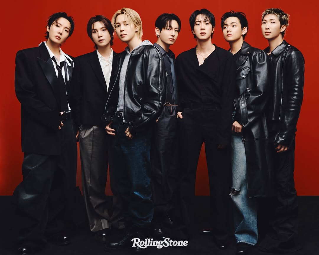 BTS ROLLING STONE