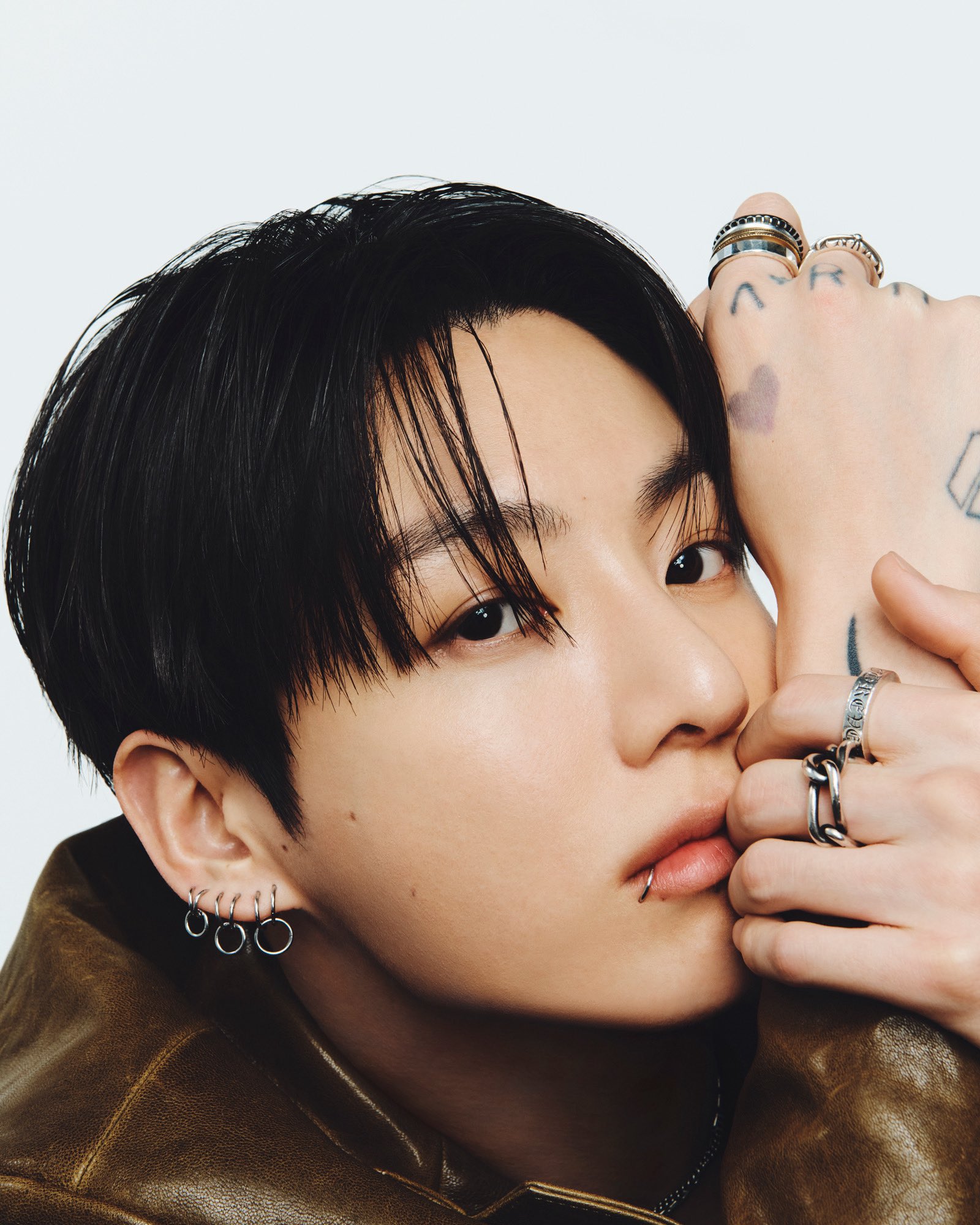 BTS ROLLING STONE - JUNGKOOK