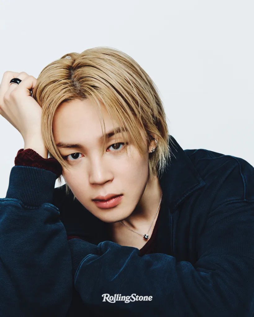 BTS ROLLING STONE - Jimin