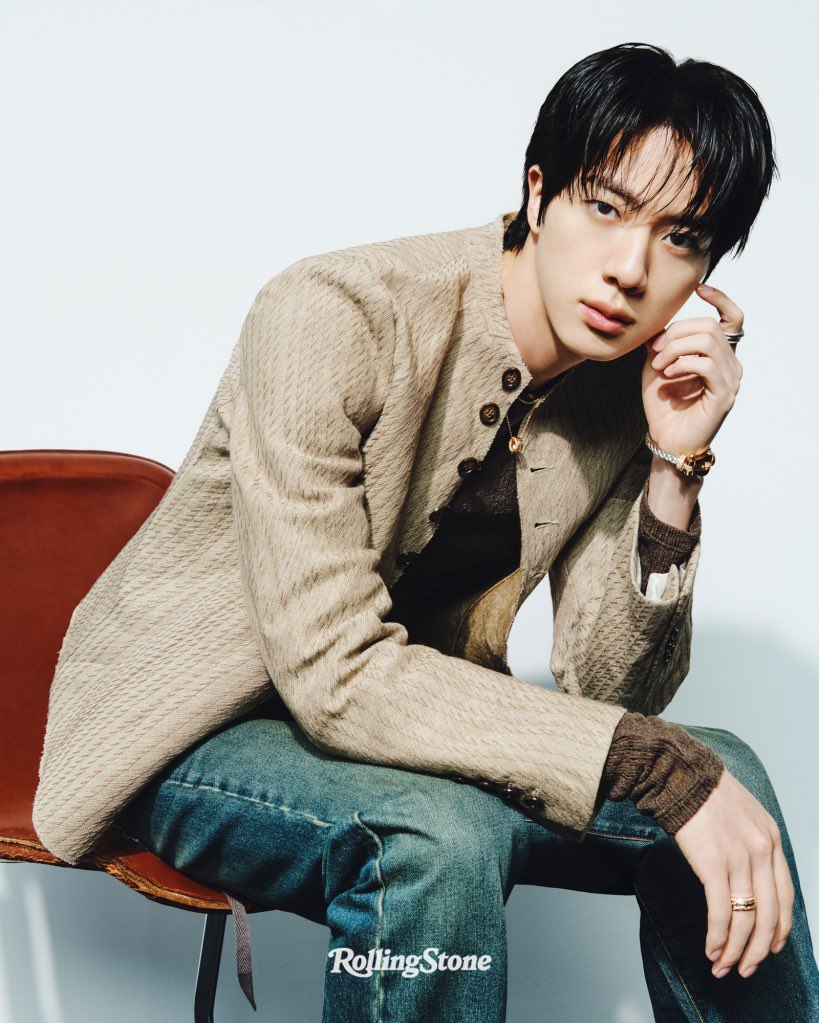 BTS ROLLING STONE - Jin
