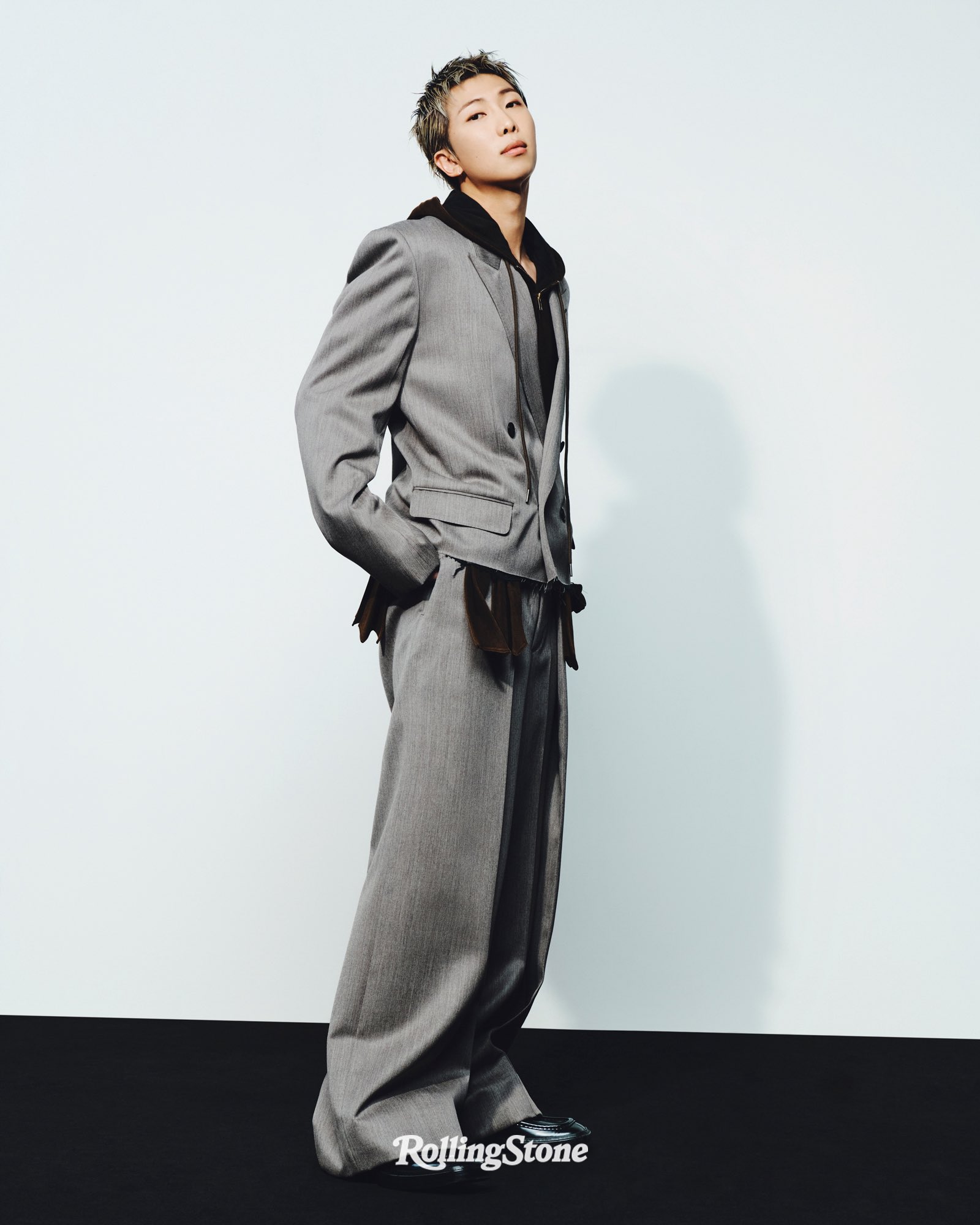 BTS ROLLING STONE - RM