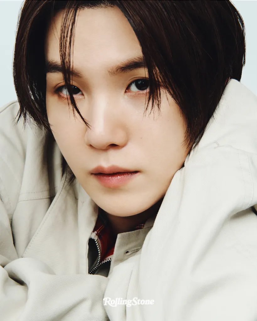 BTS ROLLING STONE - SUGA