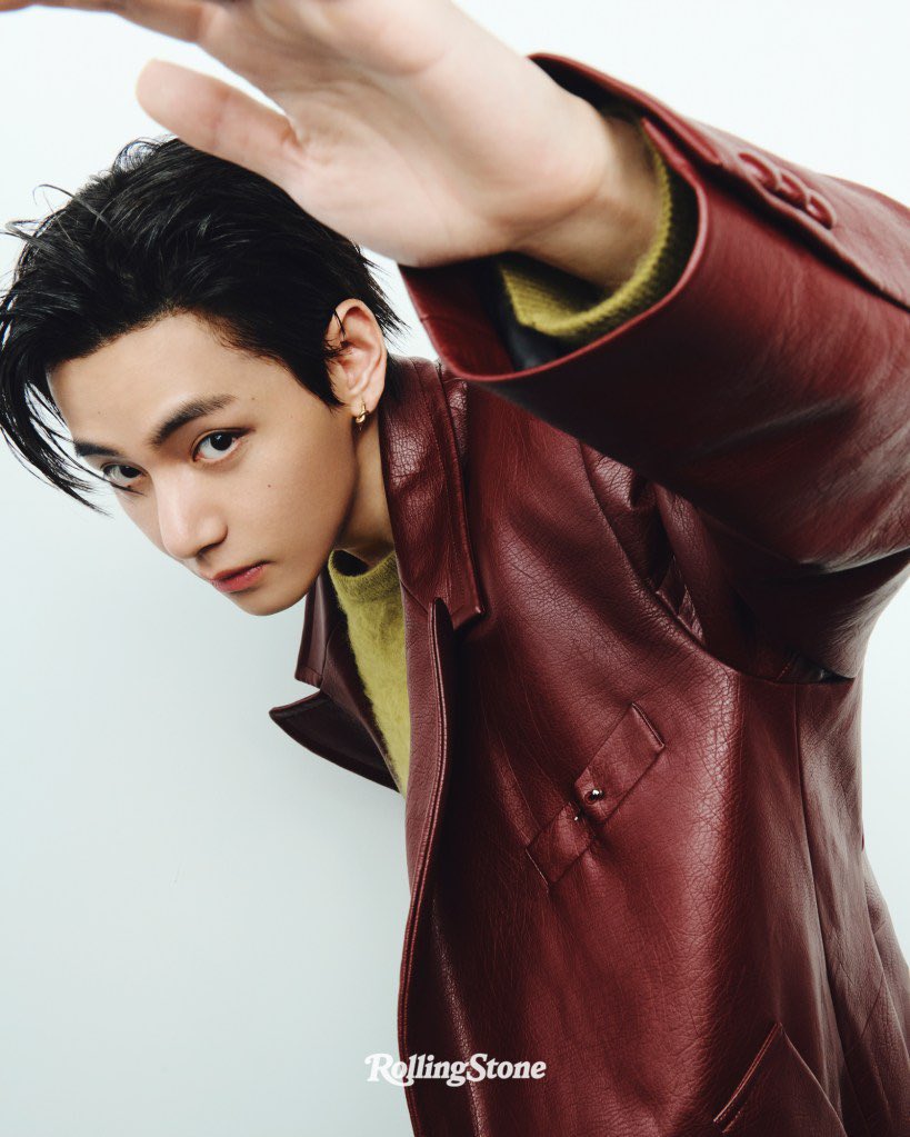 BTS ROLLING STONE - V