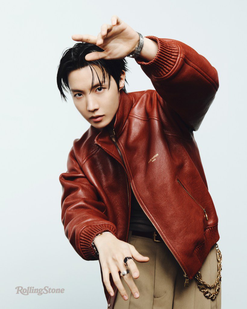 BTS ROLLING STONE - j-hope