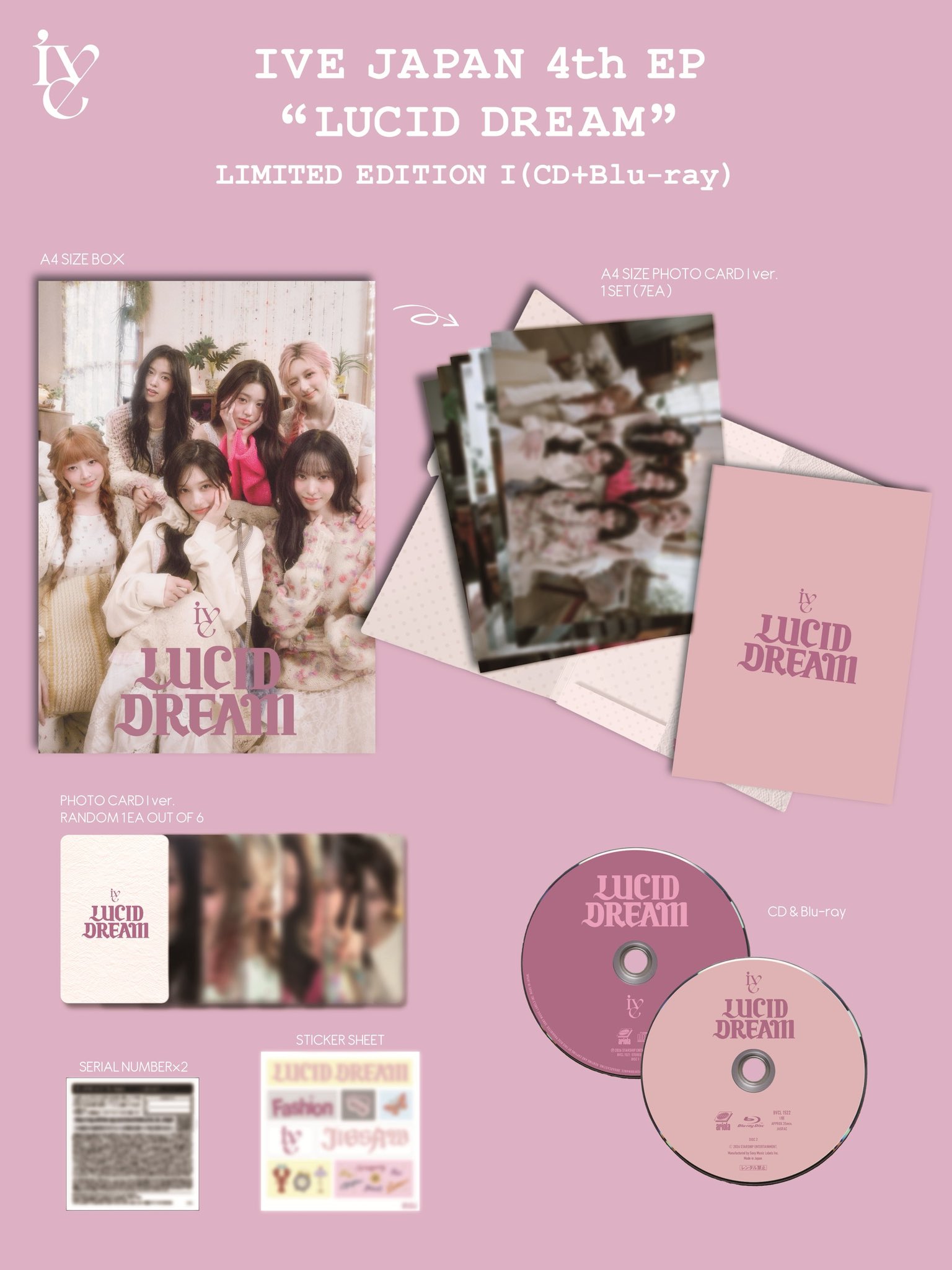 IVE - LUCID DREAM (Limited Edition I)