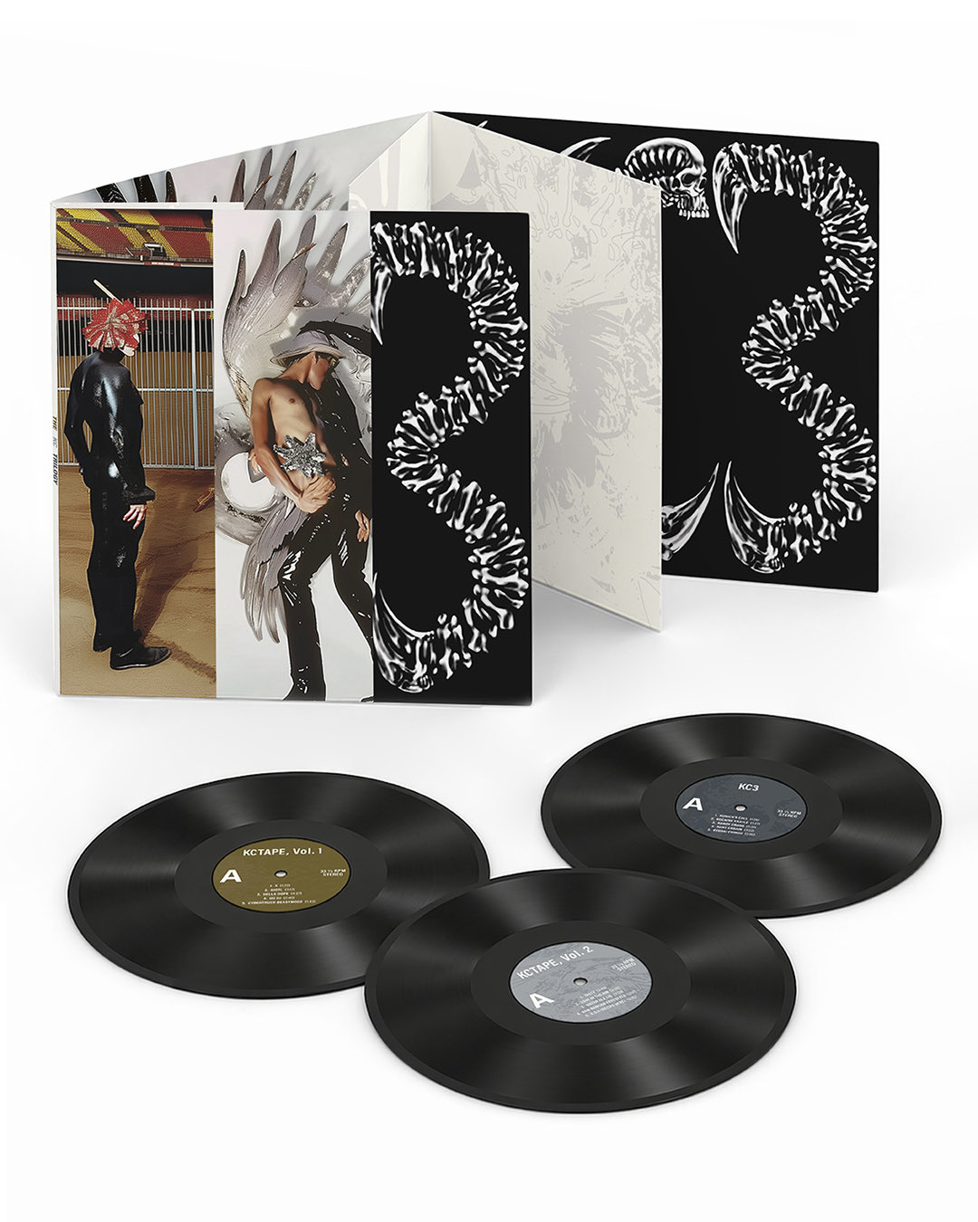 THE KC TRILOGY LP