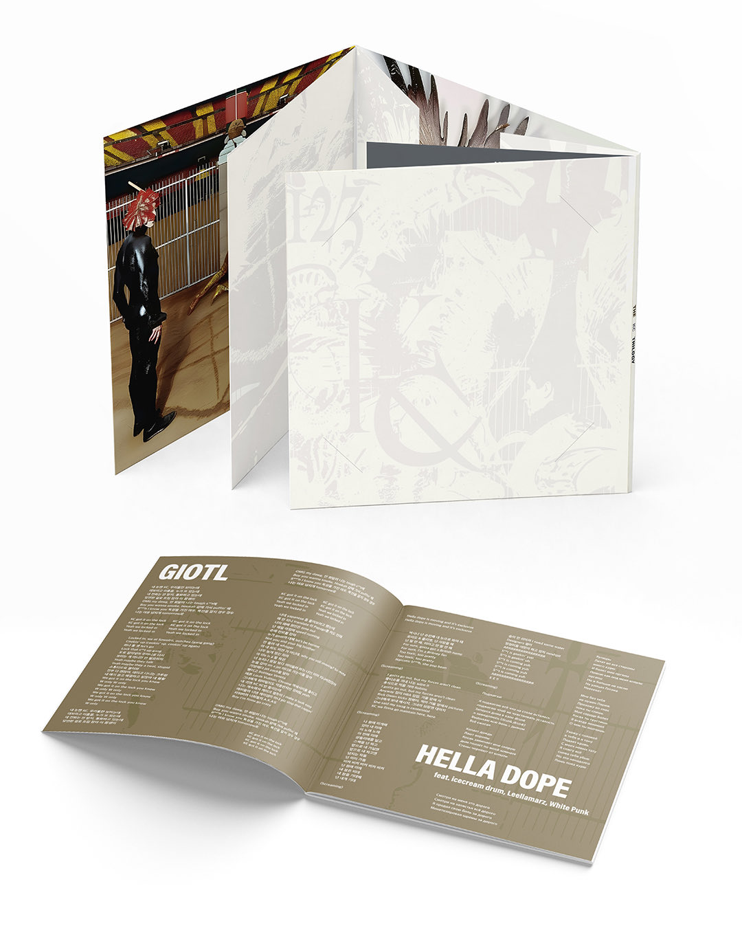 THE KC TRILOGY LP