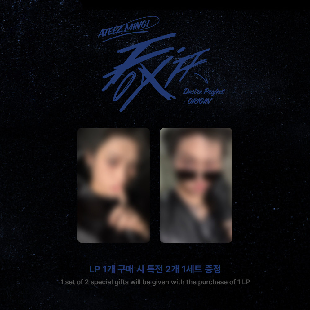 MINGI KQ POB FIX OFF Desire Project : ORIGIN (Vinyl)