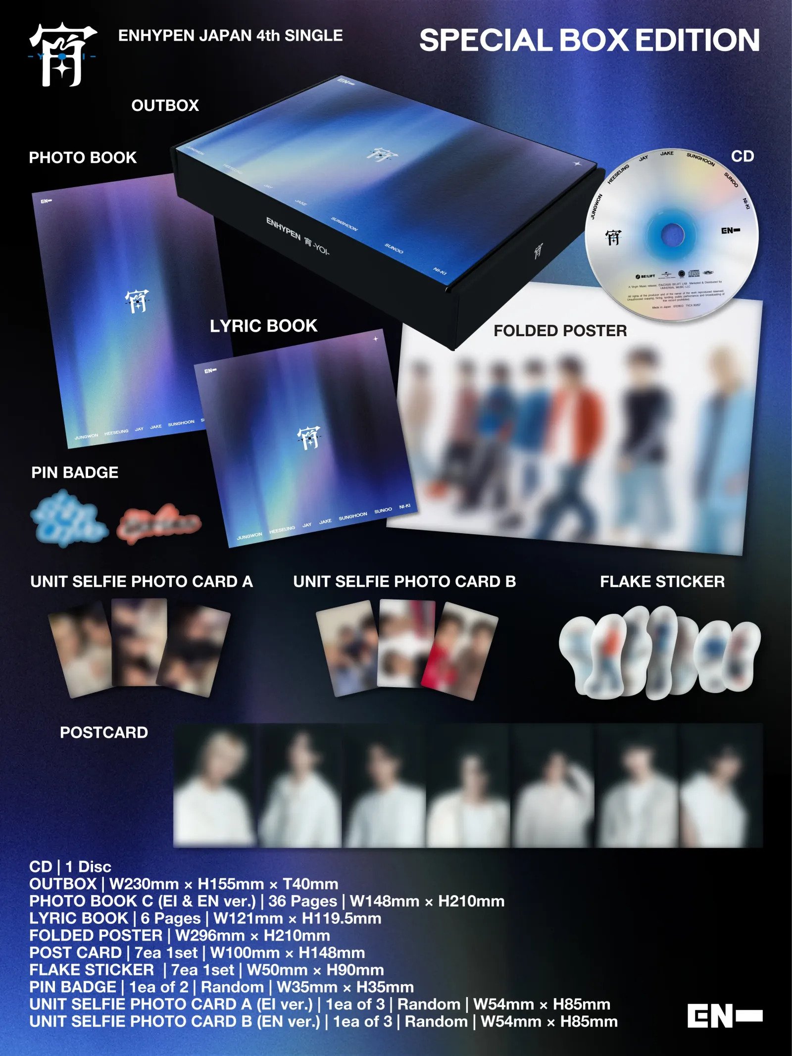 ENHYPEN - YOI (Special Box)