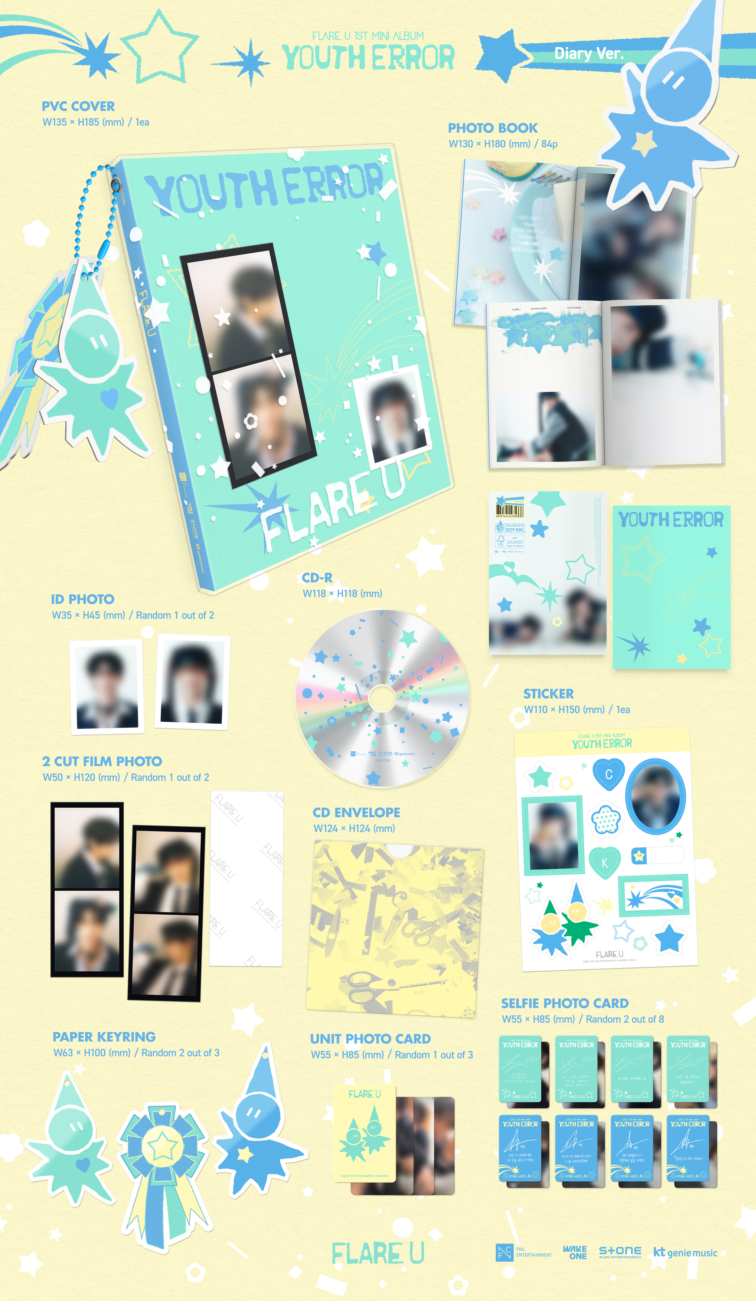 FLARE U - Youth Error (Diary version)
