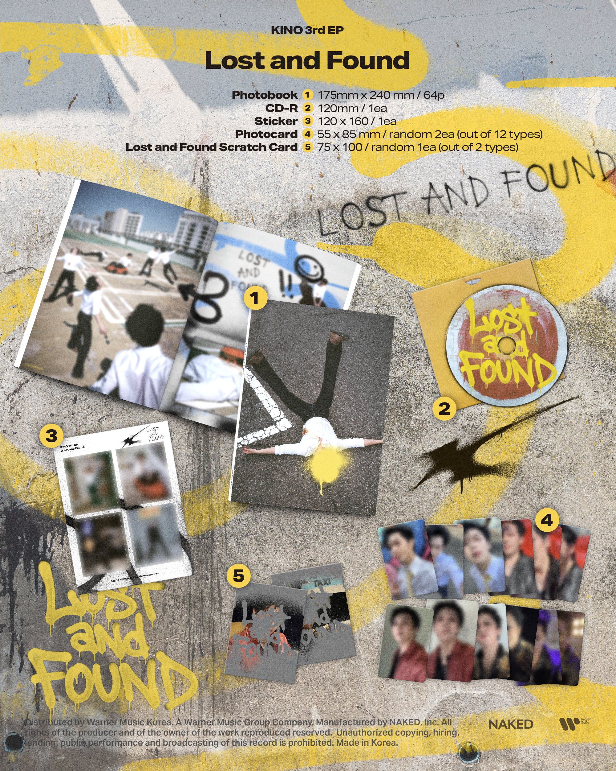 KINO LOST AND FOUND