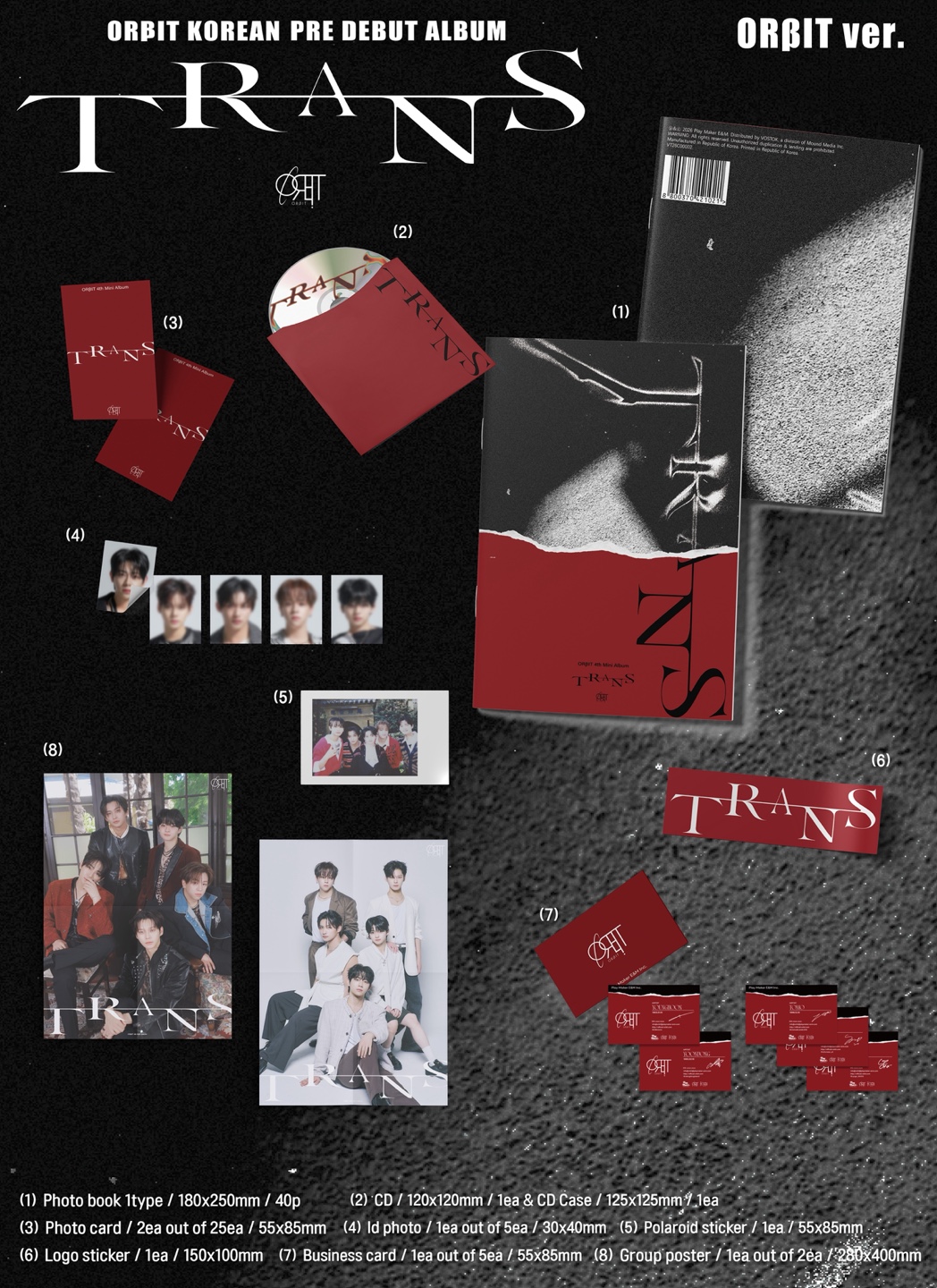 ORBIT - TRANS Magazine (ORBIT ver.)