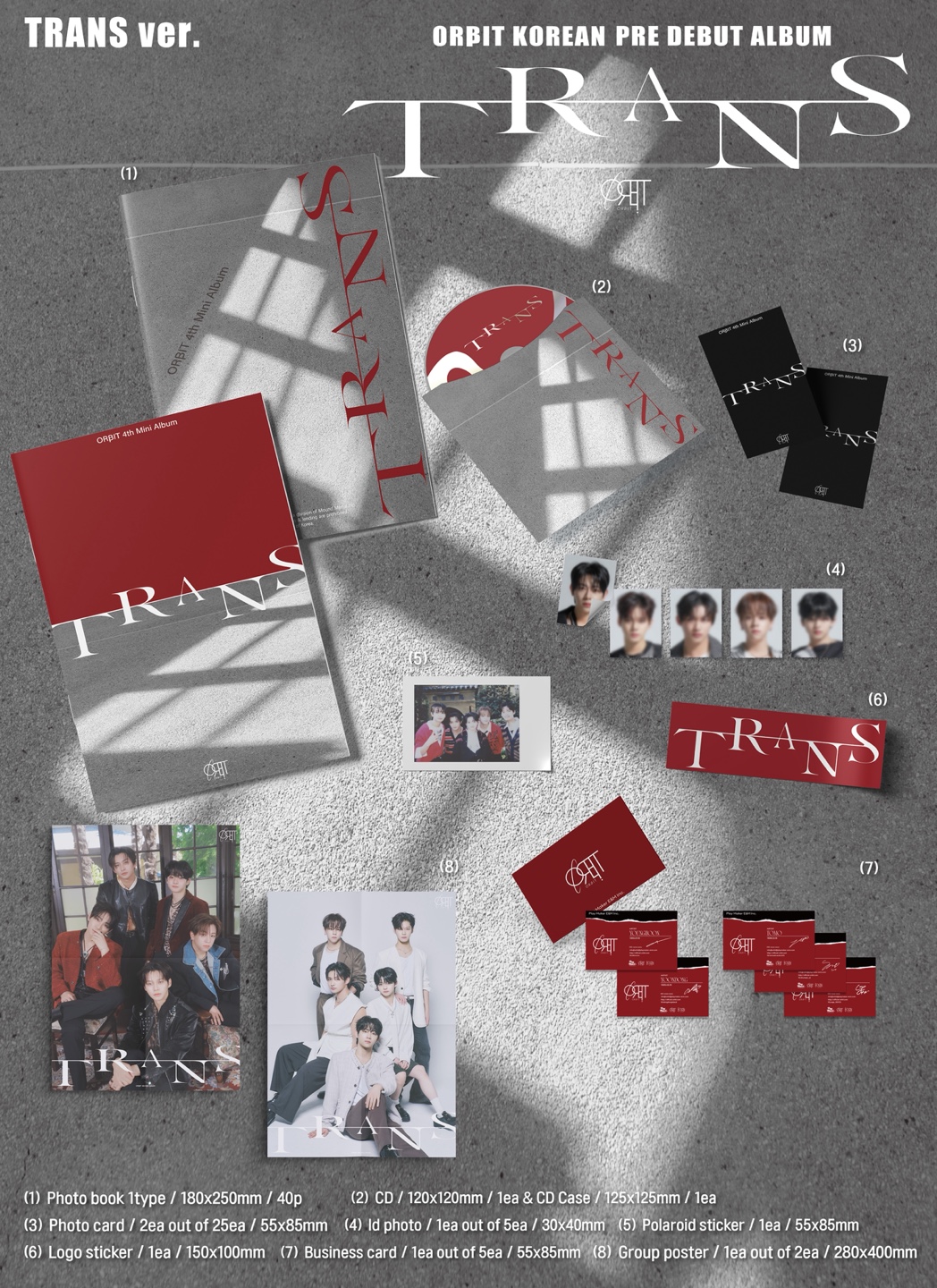 ORBIT - TRANS Magazine (TRANS Ver)