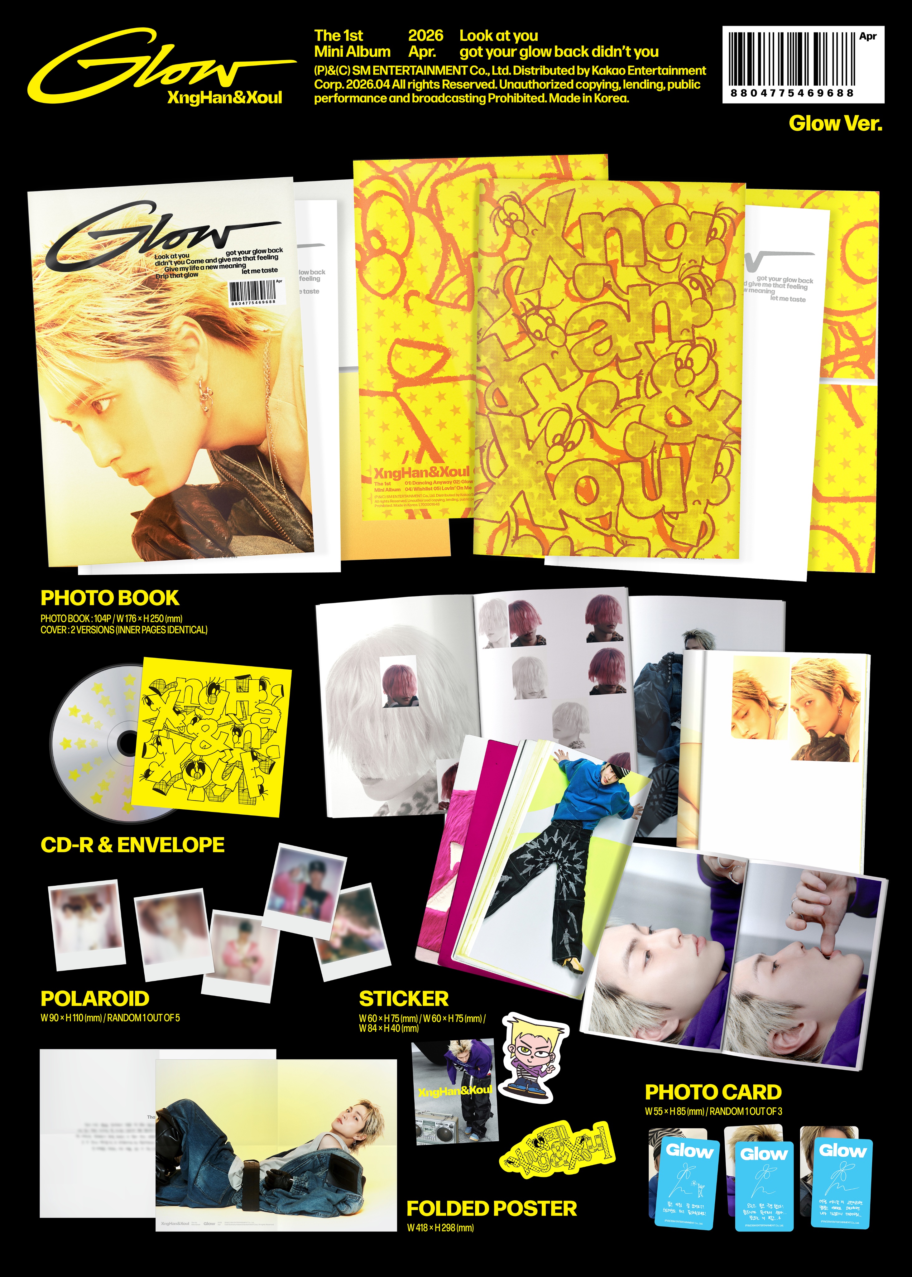 XngHan&Xoul - Glow (Glow version)