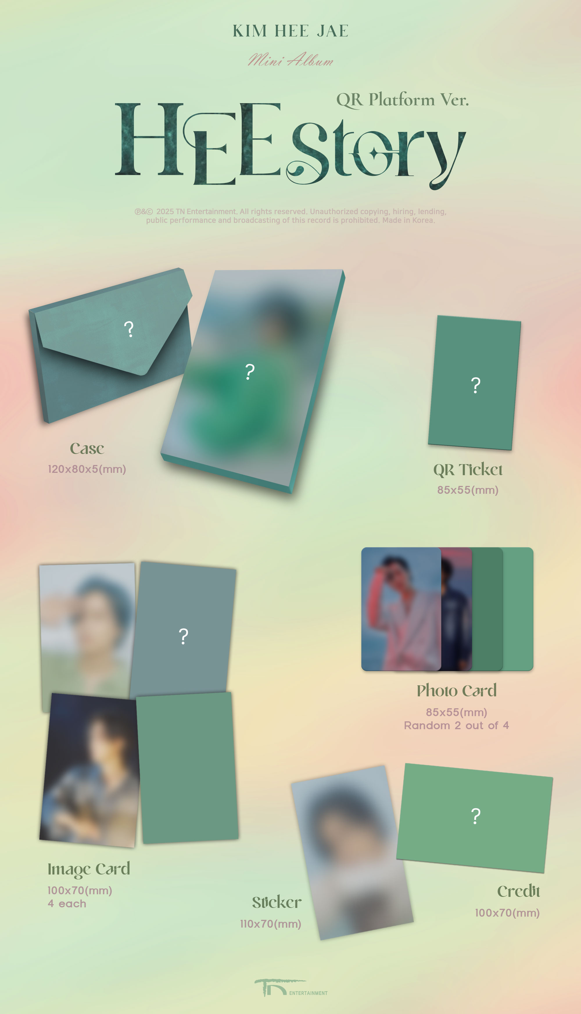 Kim Hee Jae - HeeStory (QR ver.)