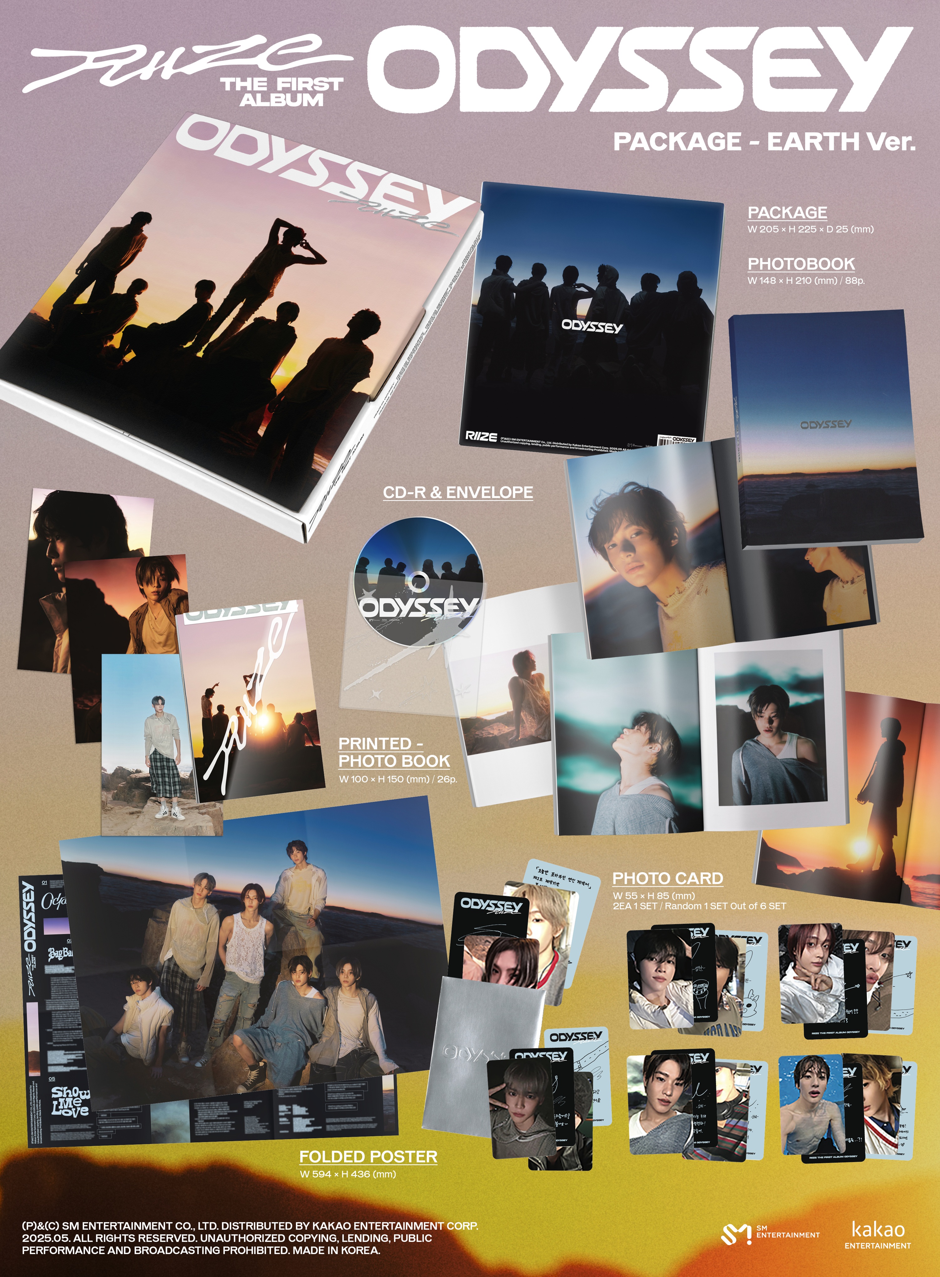 RIIZE ODYSSEY PACKAGE