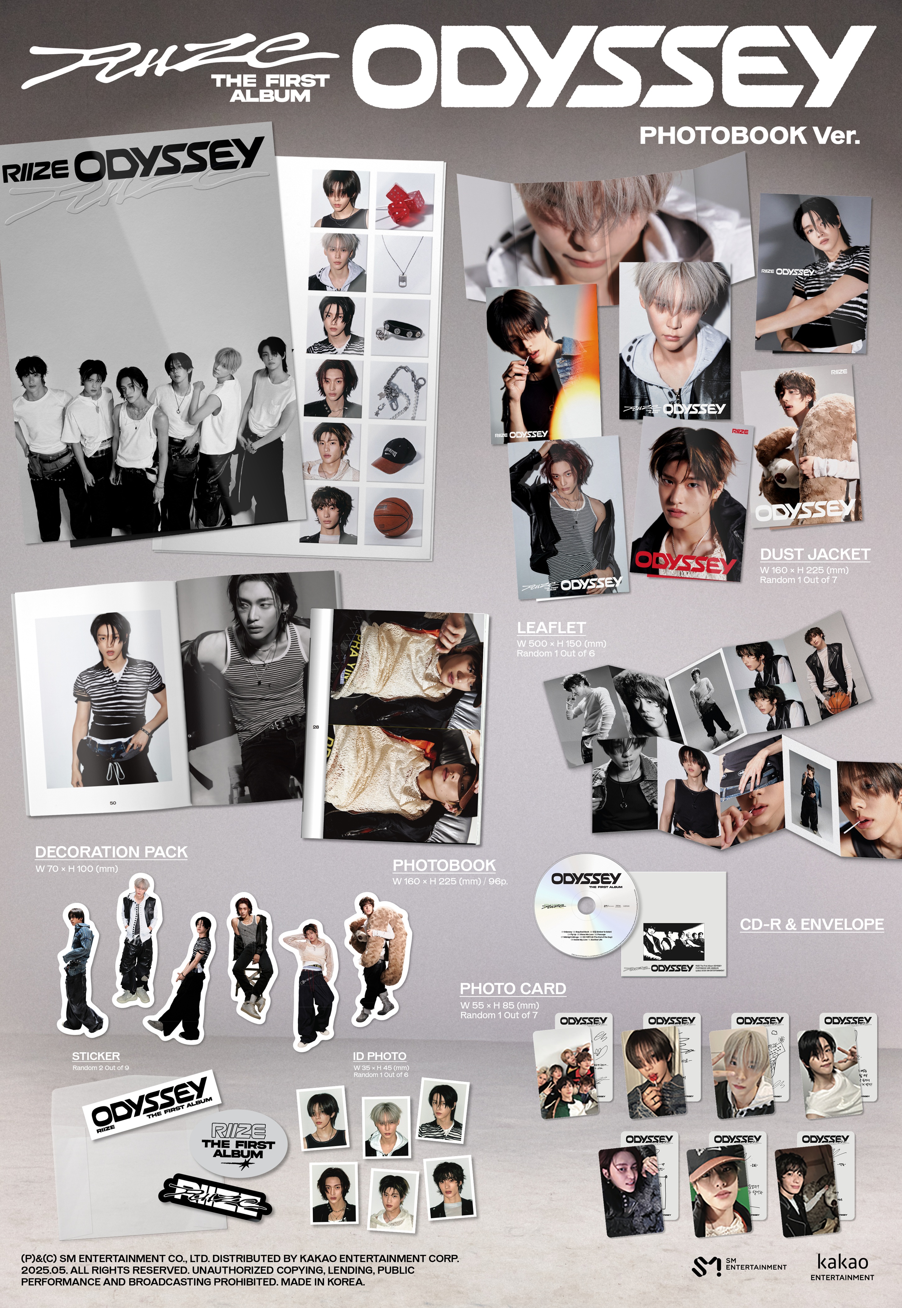 RIIZE ODYSSEY PHOTOBOOK