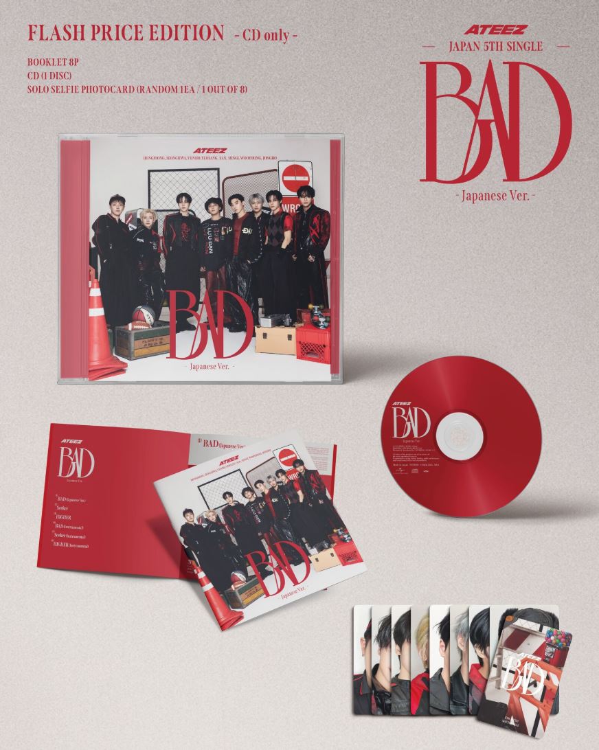 ATEEZ - [BAD] Limited Flash Price Edition