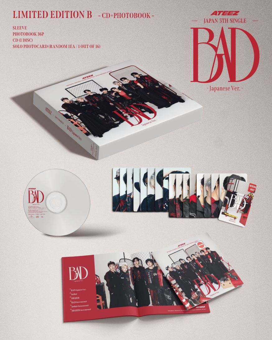 ATEEZ - [BAD] SINGLE (Limited Edition B)