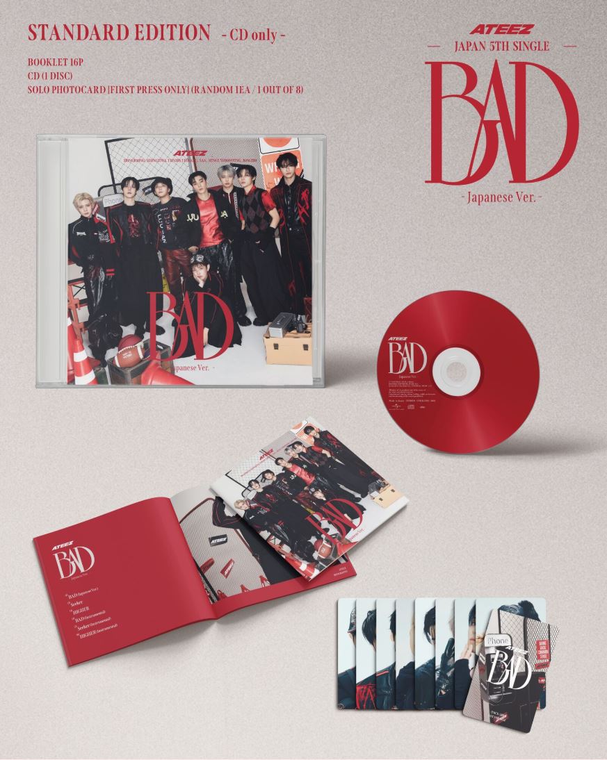 ATEEZ - [BAD] (STandard Edition)