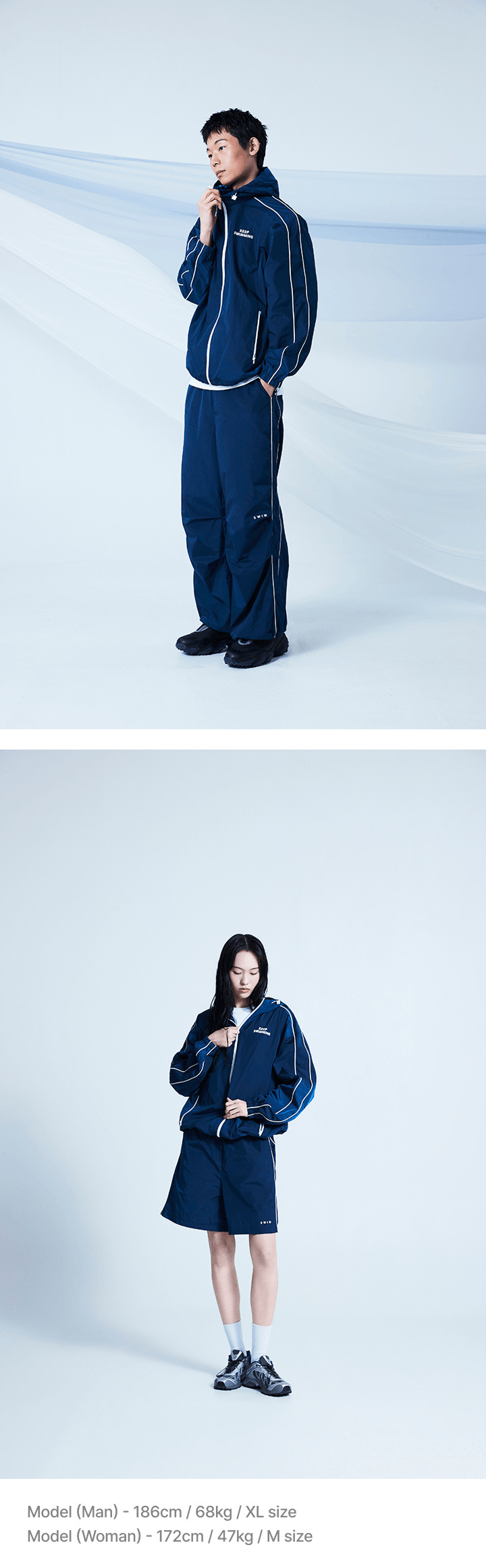 BTS WIND JACKET SWIM