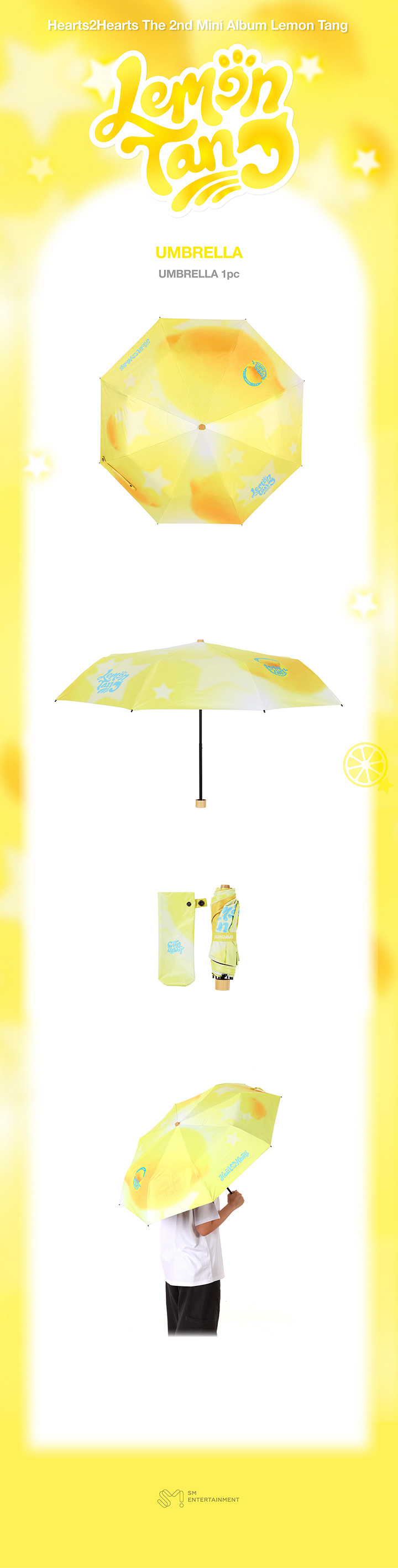 HEARTS2HEARTS LEMON TANG MD - UMBRELLA