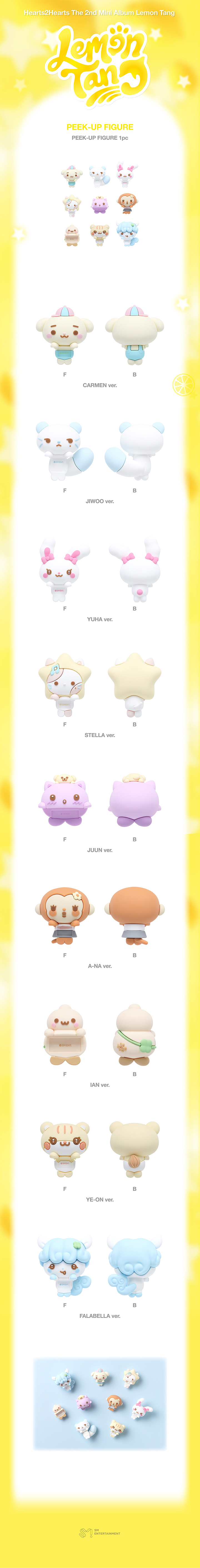 HEARTS2HEARTS LEMON TANG MD - PEEK-UP FIGURE