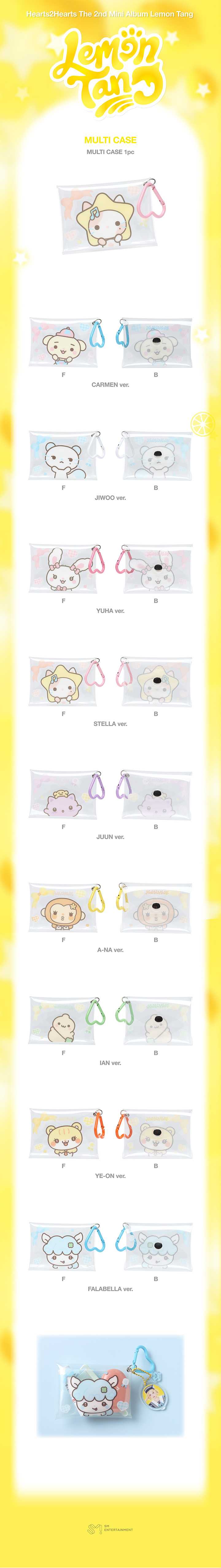 HEARTS2HEARTS LEMON TANG MD - MULTI CASE