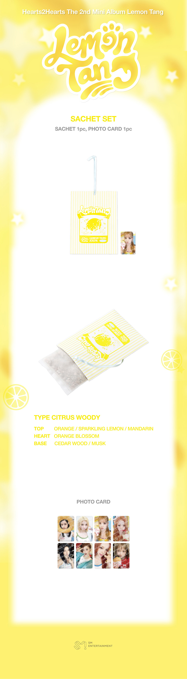 HEARTS2HEARTS LEMON TANG MD - SACHET SET