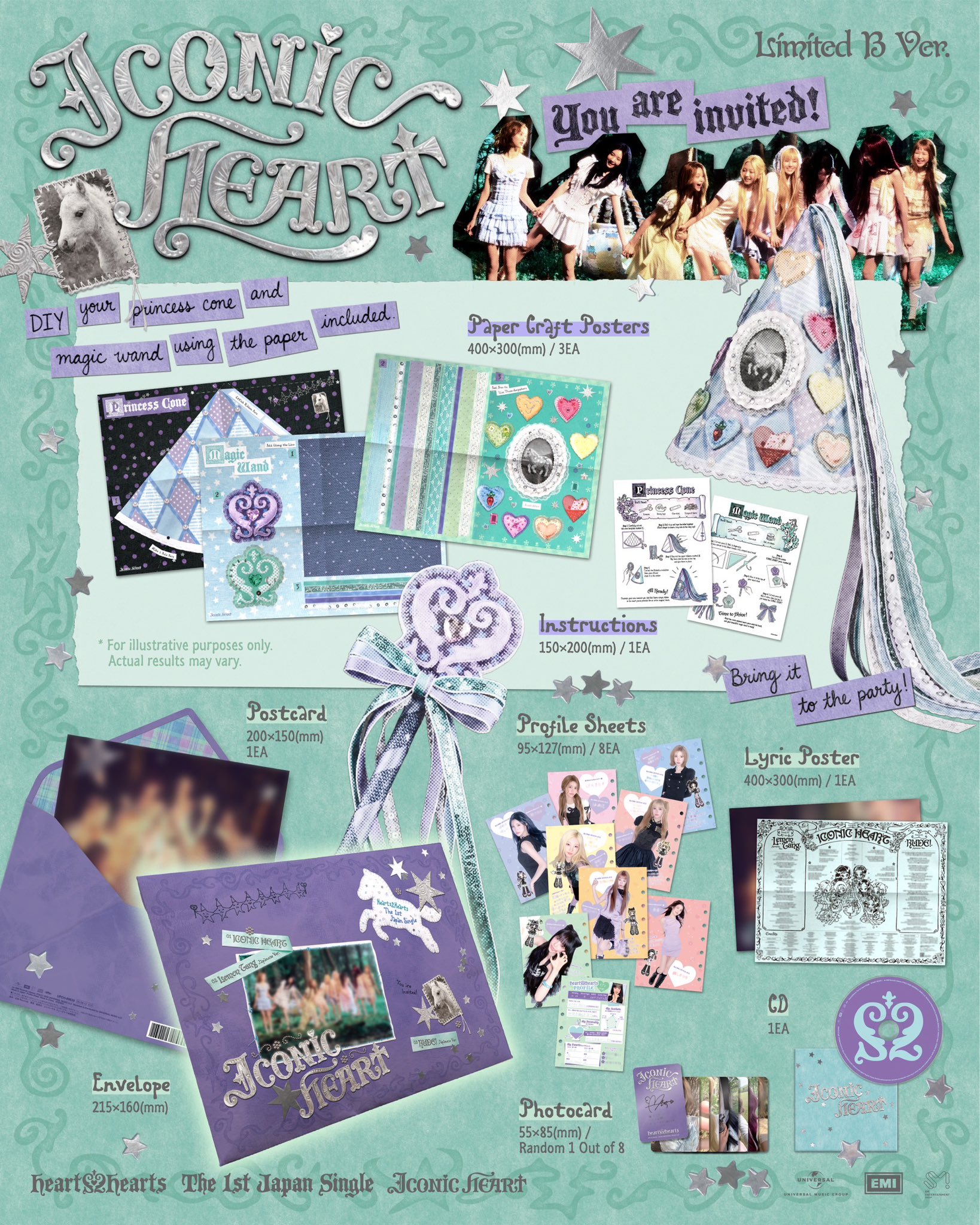 Hearts2Hearts - Iconic Heart (Limited Edition B)