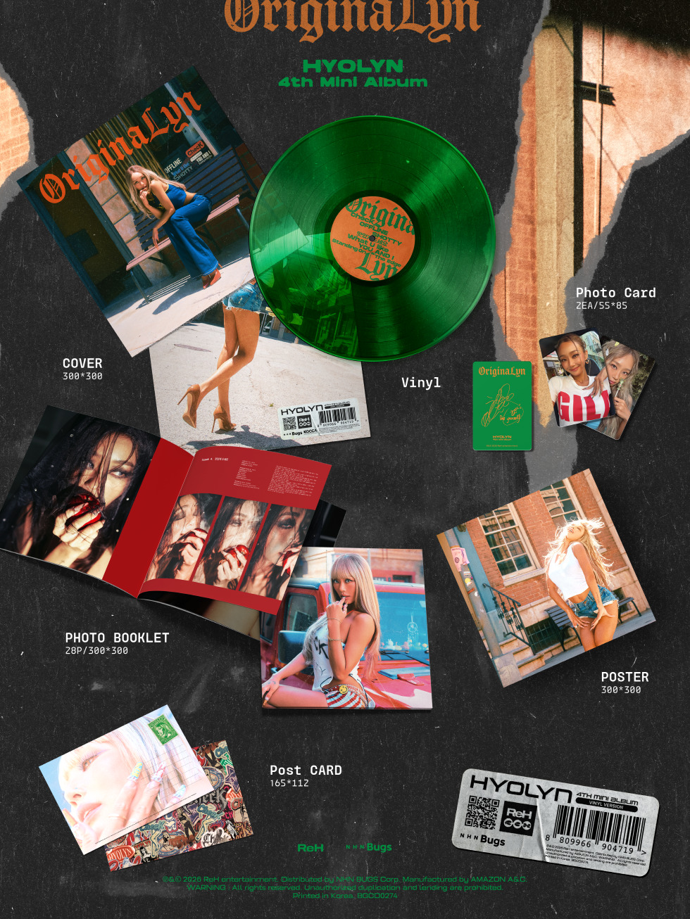 Hyolyn - OriginaLyn