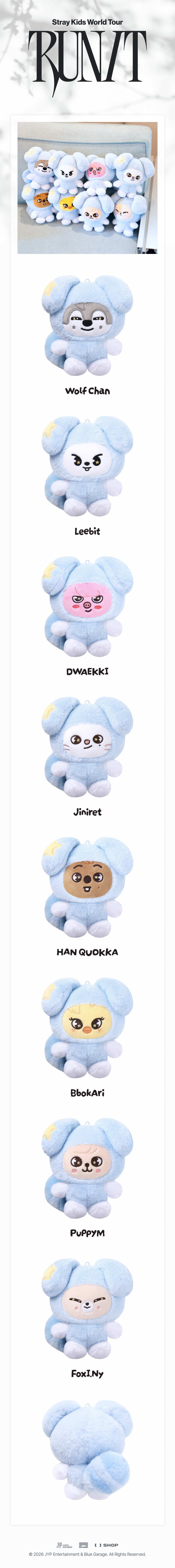 SKZOO PLUSH in TASY