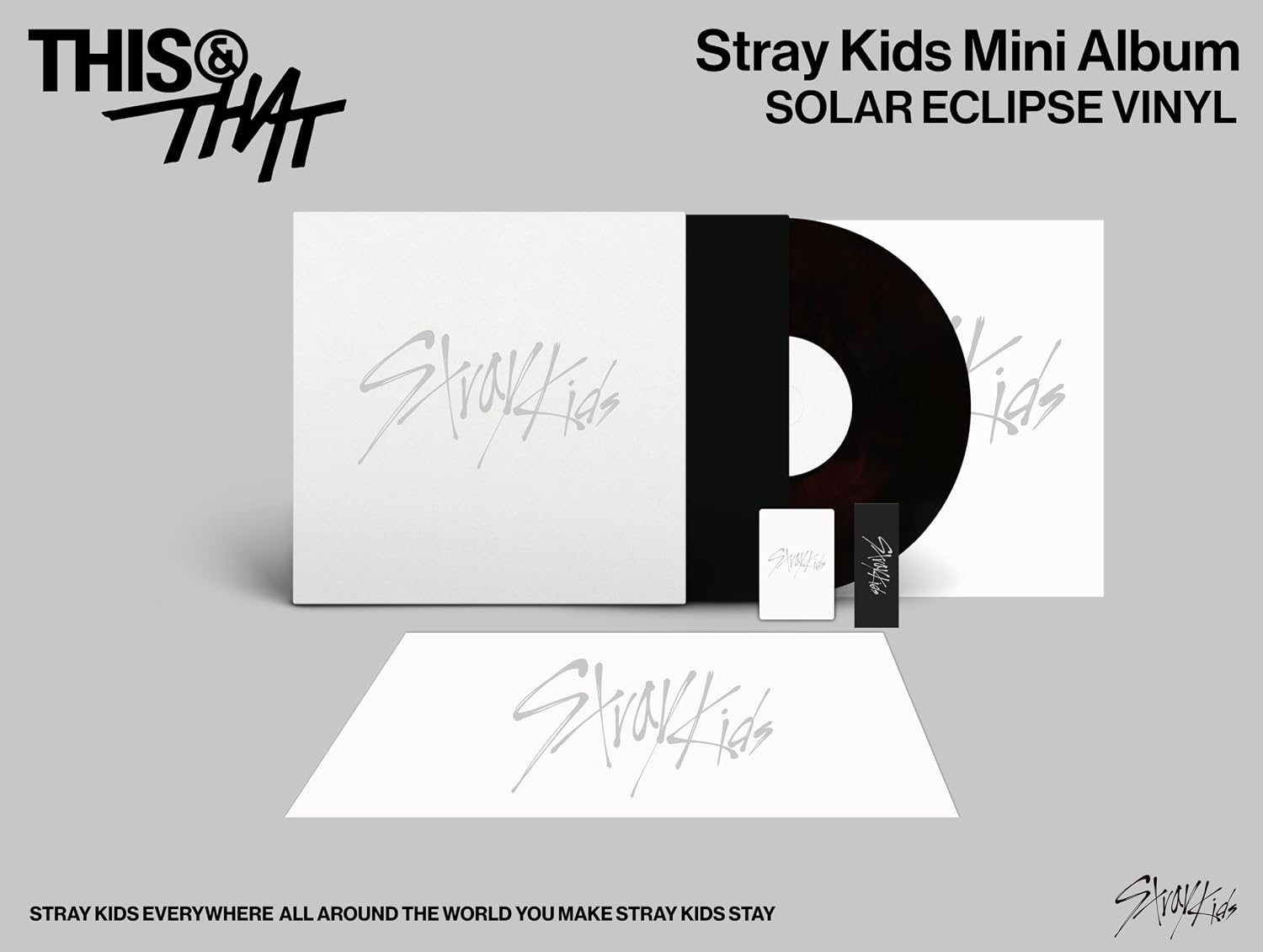 Stray Kids - THIS & THAT (SOLAR ECLIPSE VINYL ver.)