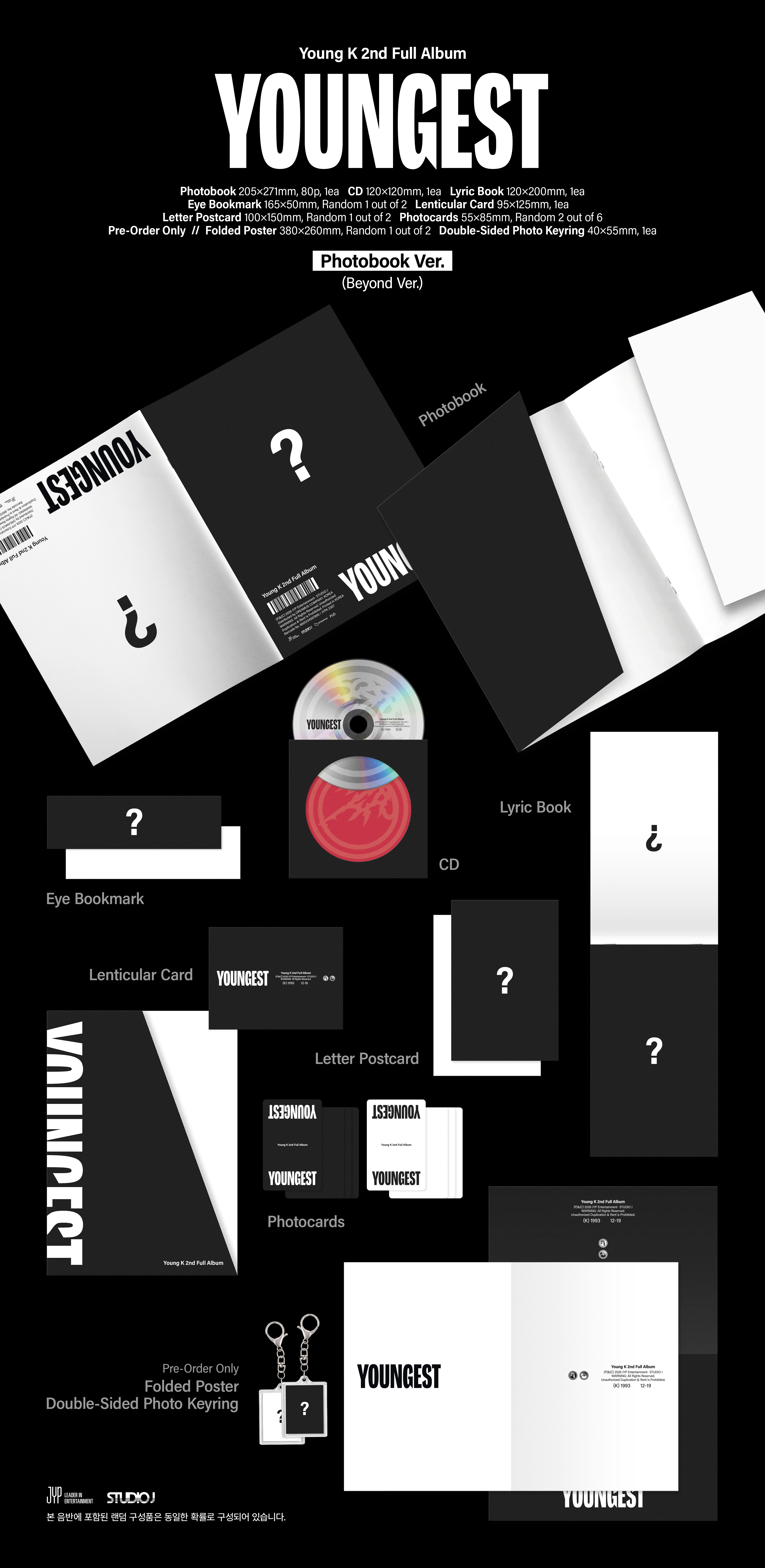 Young K - YOUNGEST (Beyond Photobook Ver.)