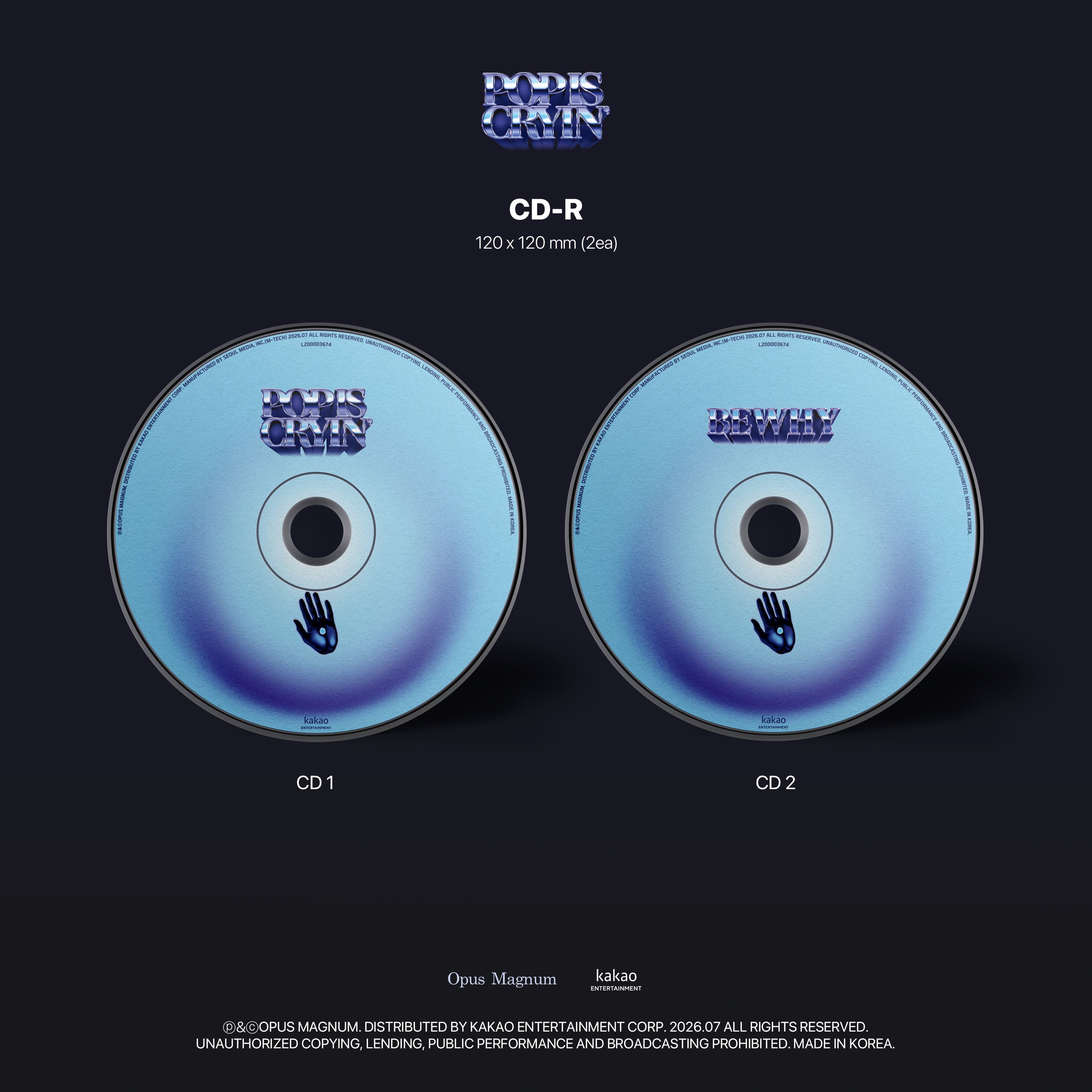 BeWhy - POP IS CRYIN'