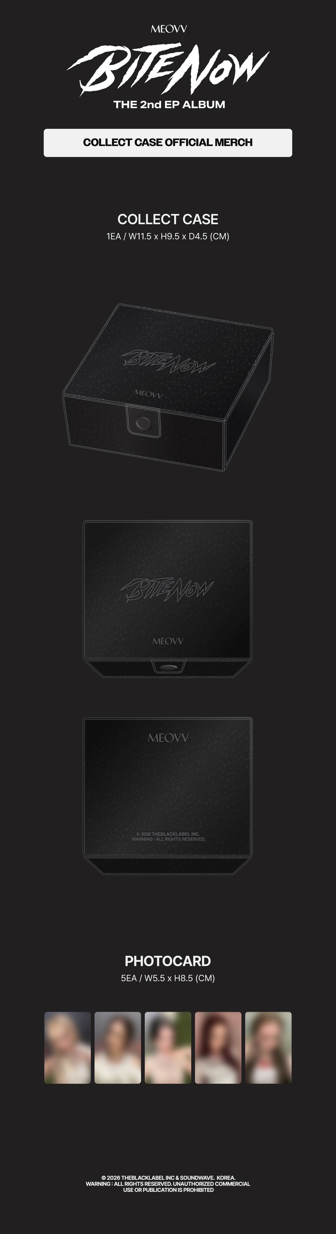 MEOVV BITE NOW POPUP COLLECT CASE