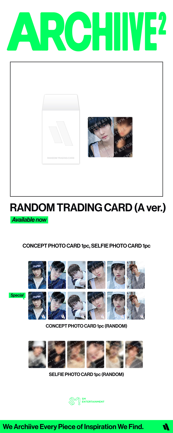 RIIZE - '2026 POP-UP [ARCHIIVE²]' RANDOM TRADING CARD A