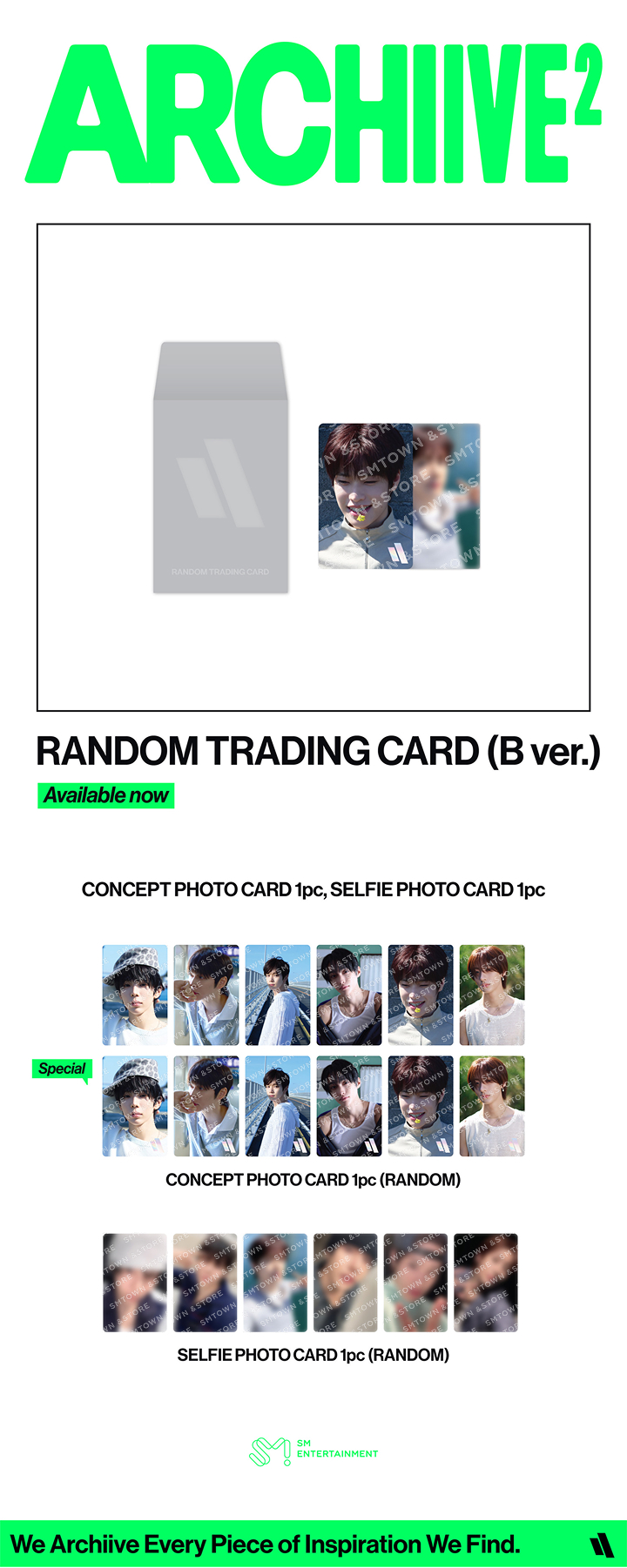 RIIZE - '2026 POP-UP [ARCHIIVE²]' RANDOM TRADING CARD B