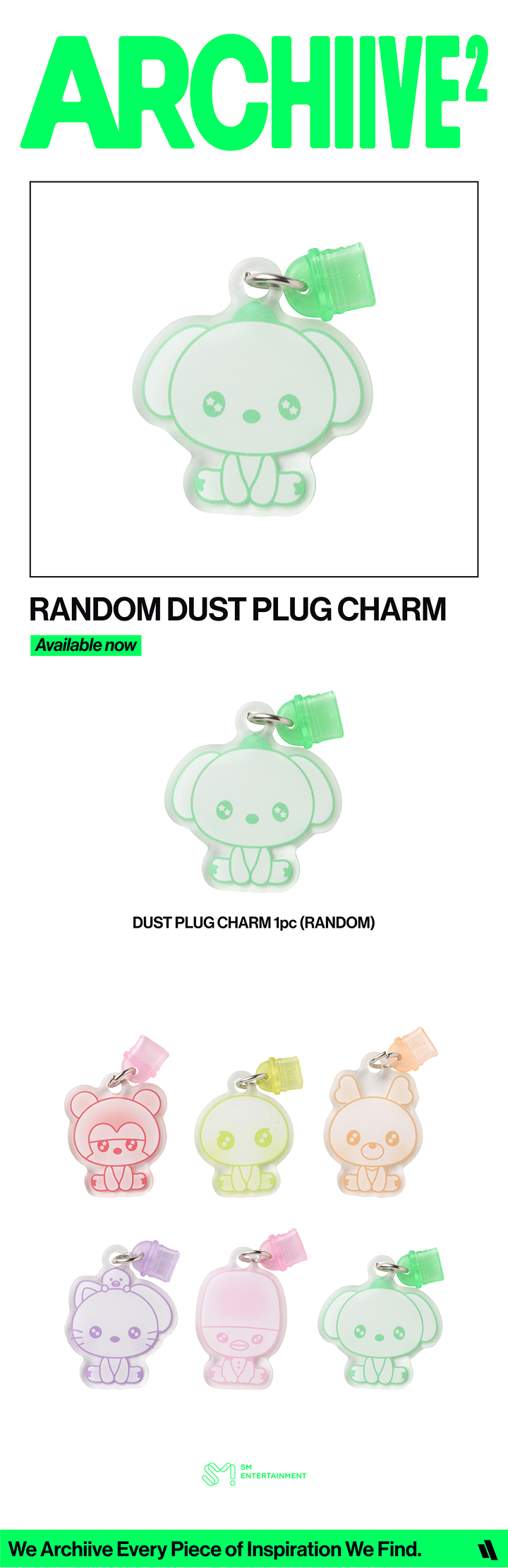 RIIZE - '2026 POP-UP [ARCHIIVE²]' RANDOM DUST PLUG CHARM