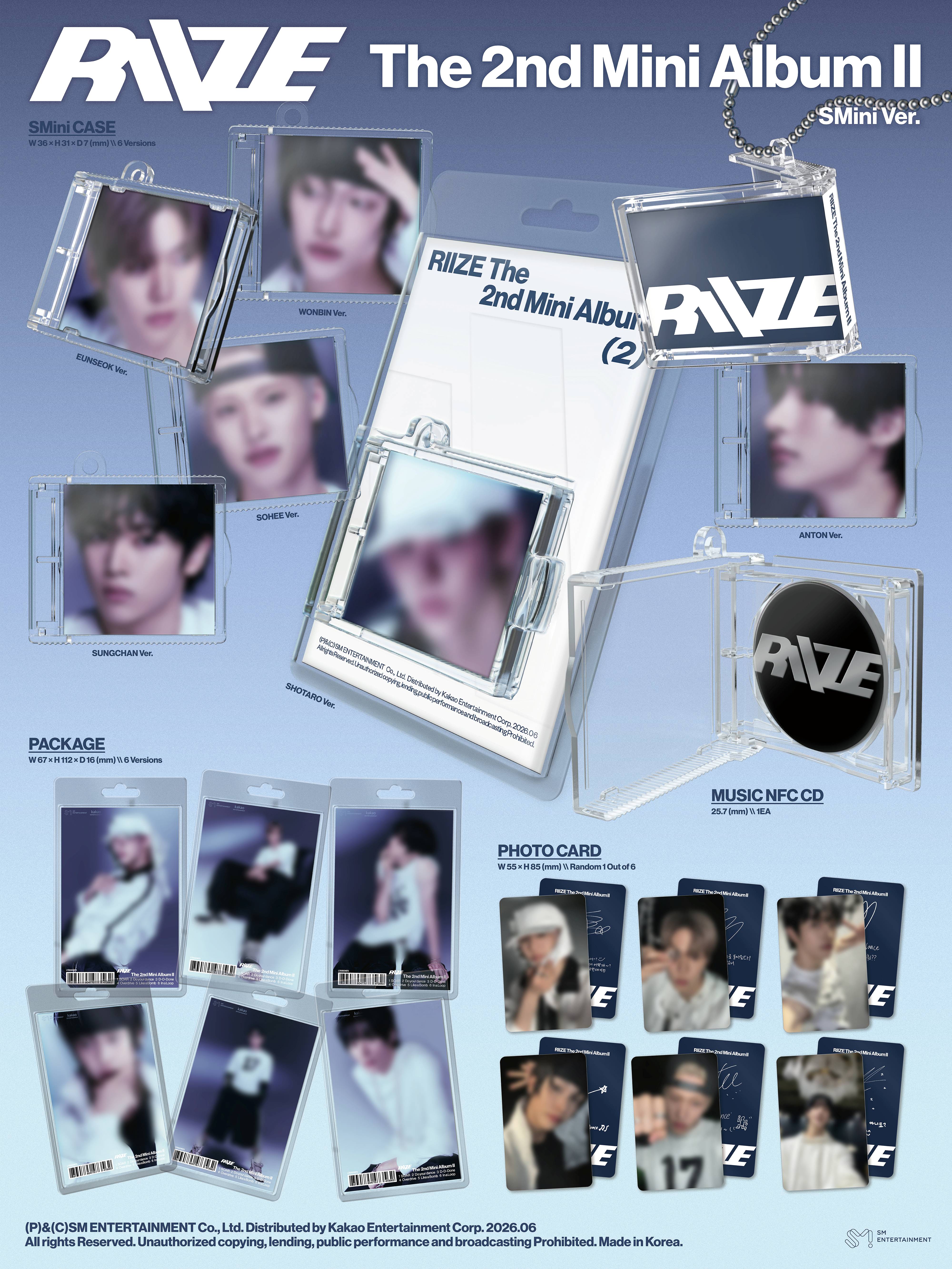 RIIZE - II (SMini version)