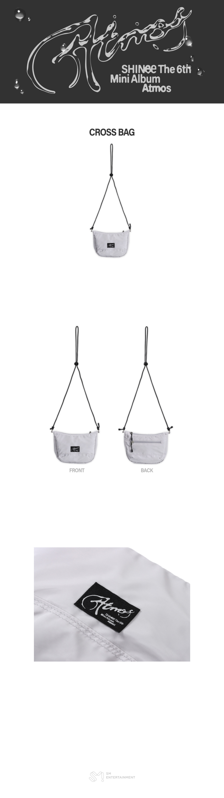SHINee Atmos MD CROSS BAG