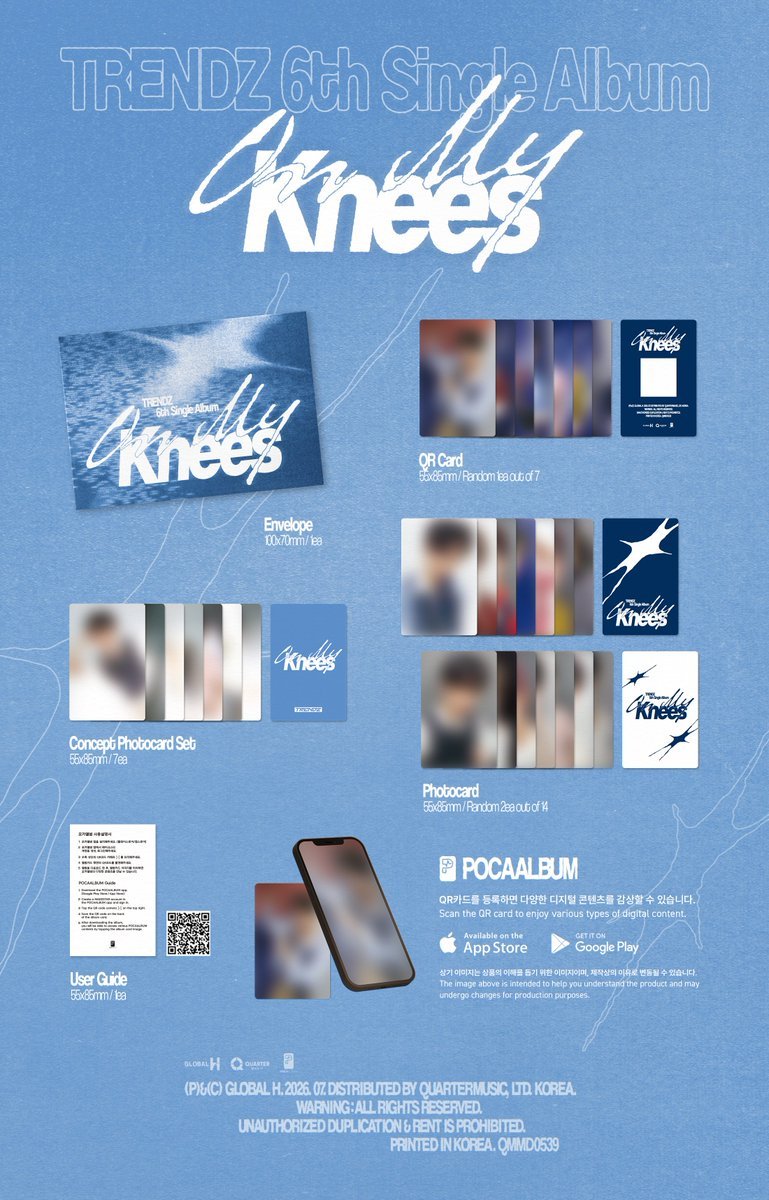TRENDZ - On My Knees (POCA Ver.)