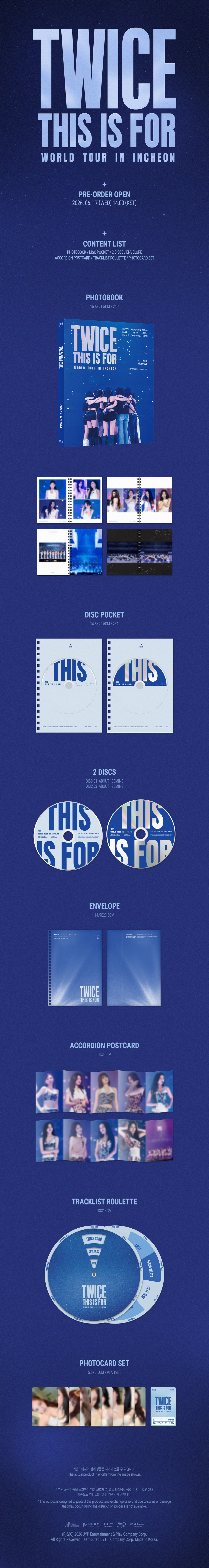 TWICE THIS IS FOR WORLD TOUR IN INCHEON Blu-ray
