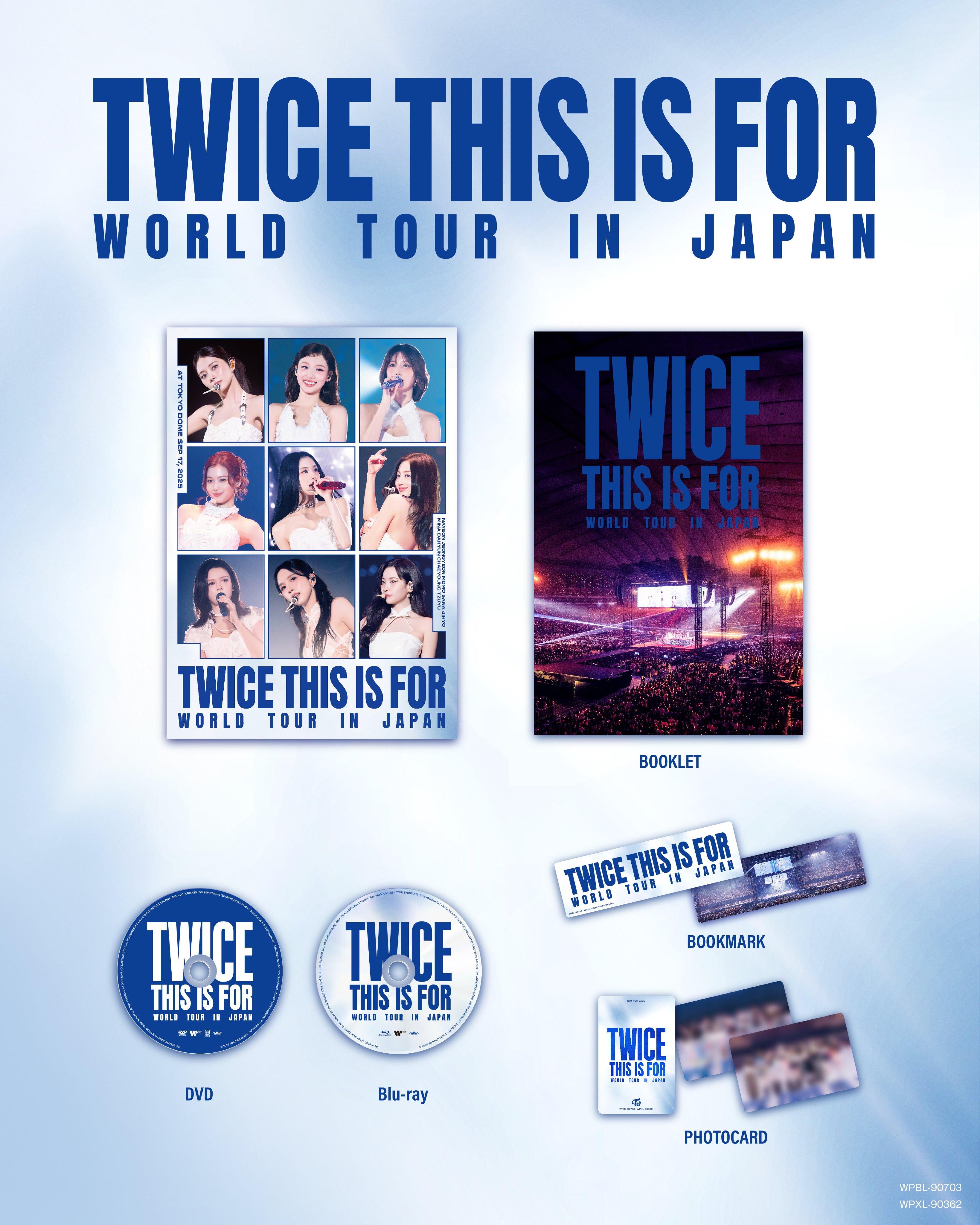 TWICE - THIS IS FOR WORLD TOUR IN JAPAN DVD