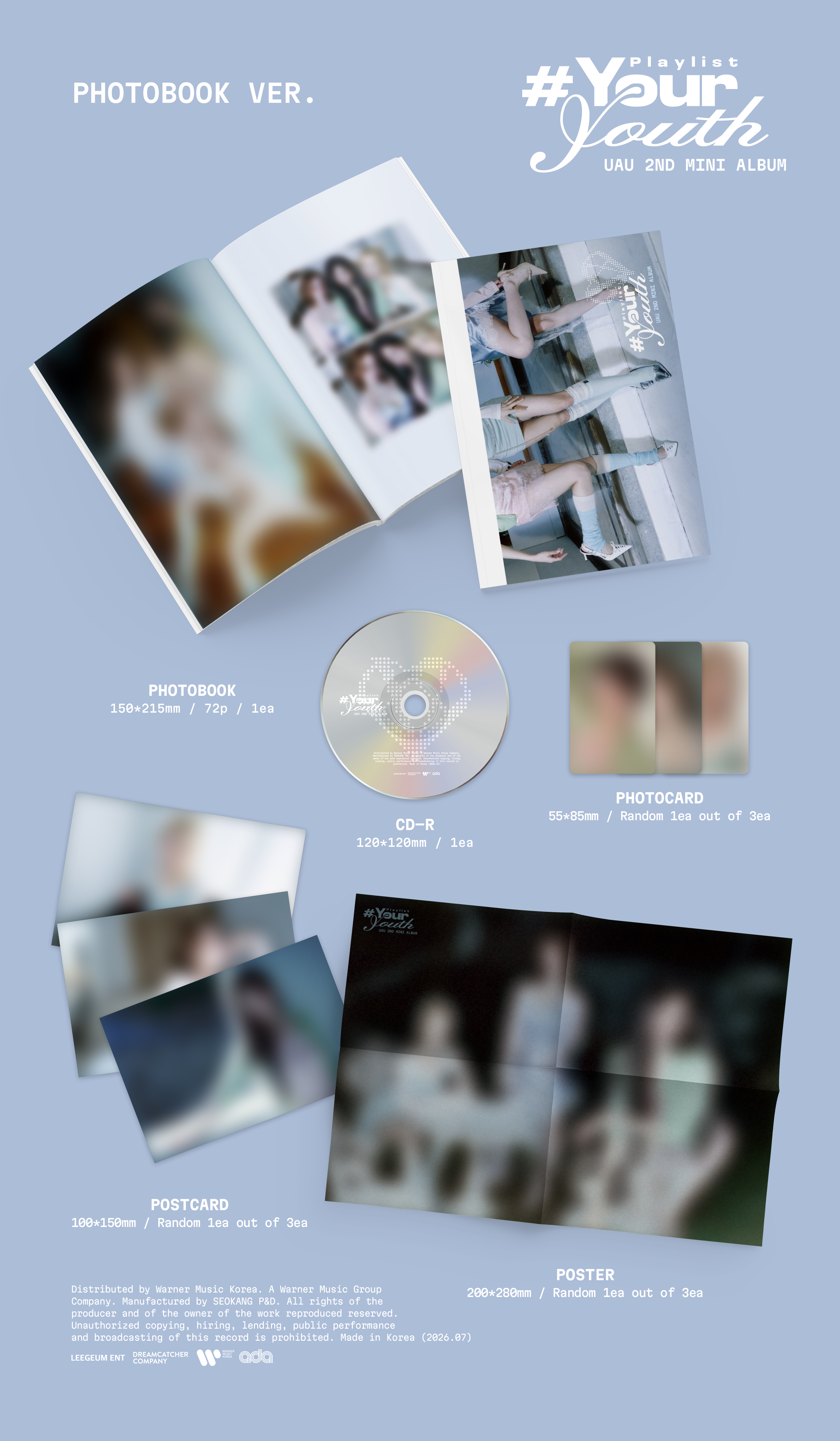 UAU - Playlist # Your Youth (PHOTOBOOK Ver.)