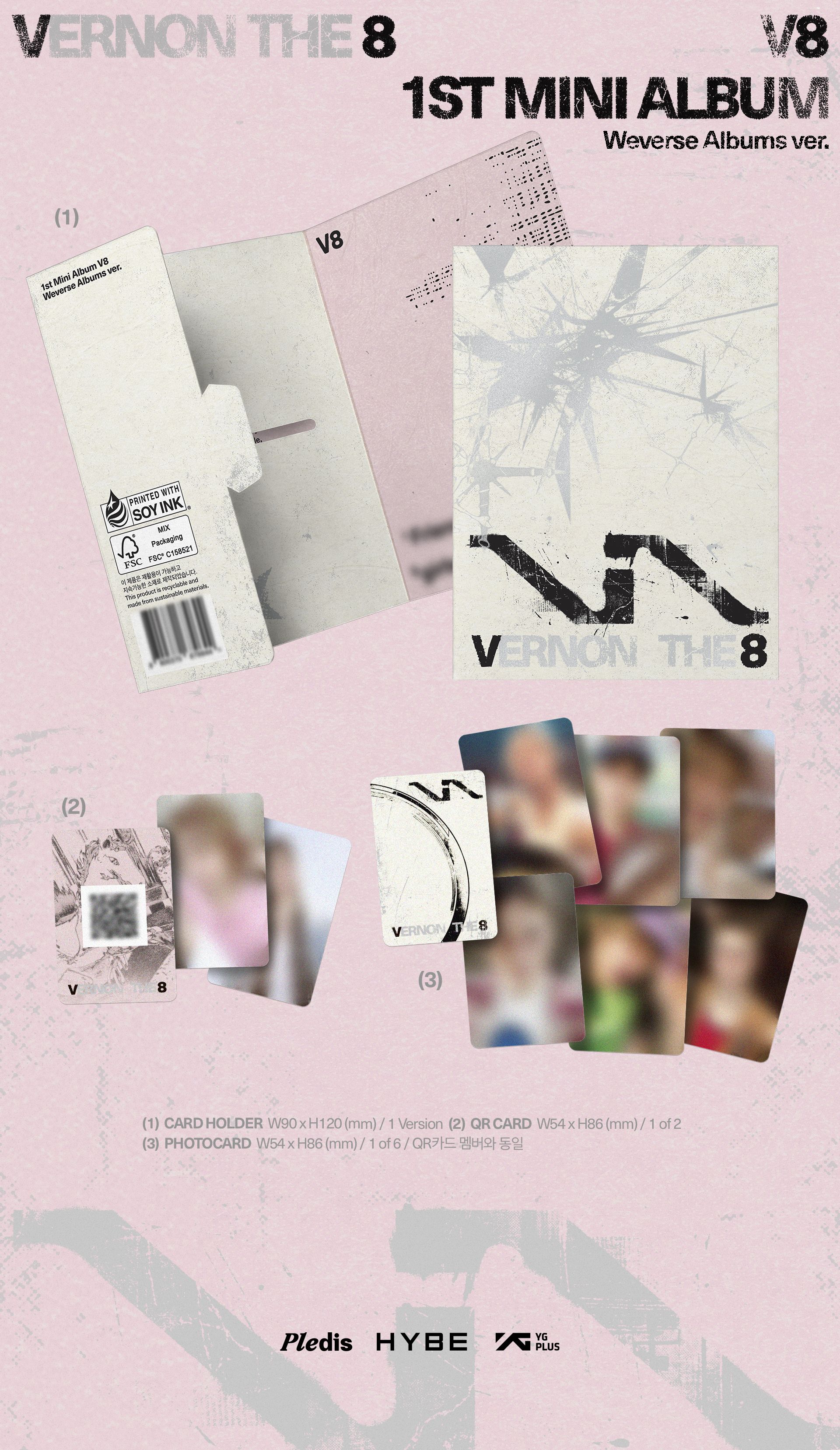 V8 (Weverse Albums Ver.)