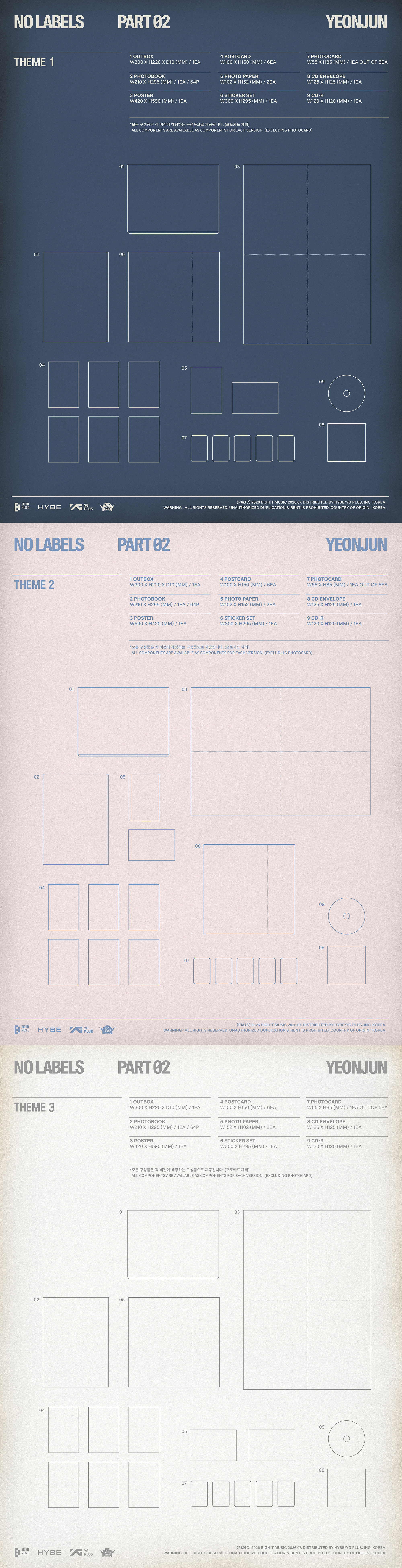 YEONJUN - NO LABELS: PART 02