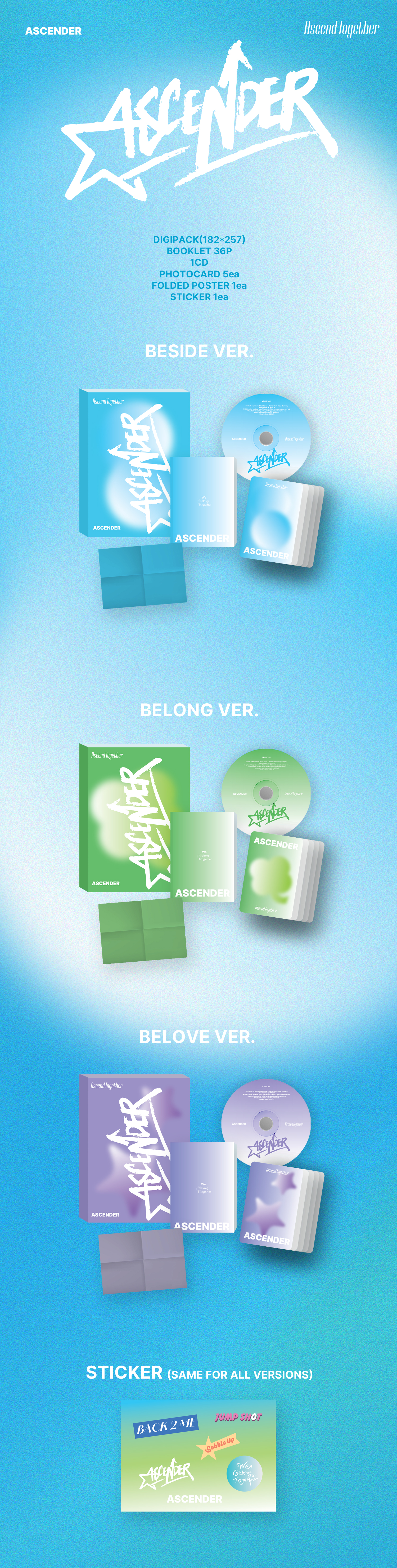 ascender - ascender together