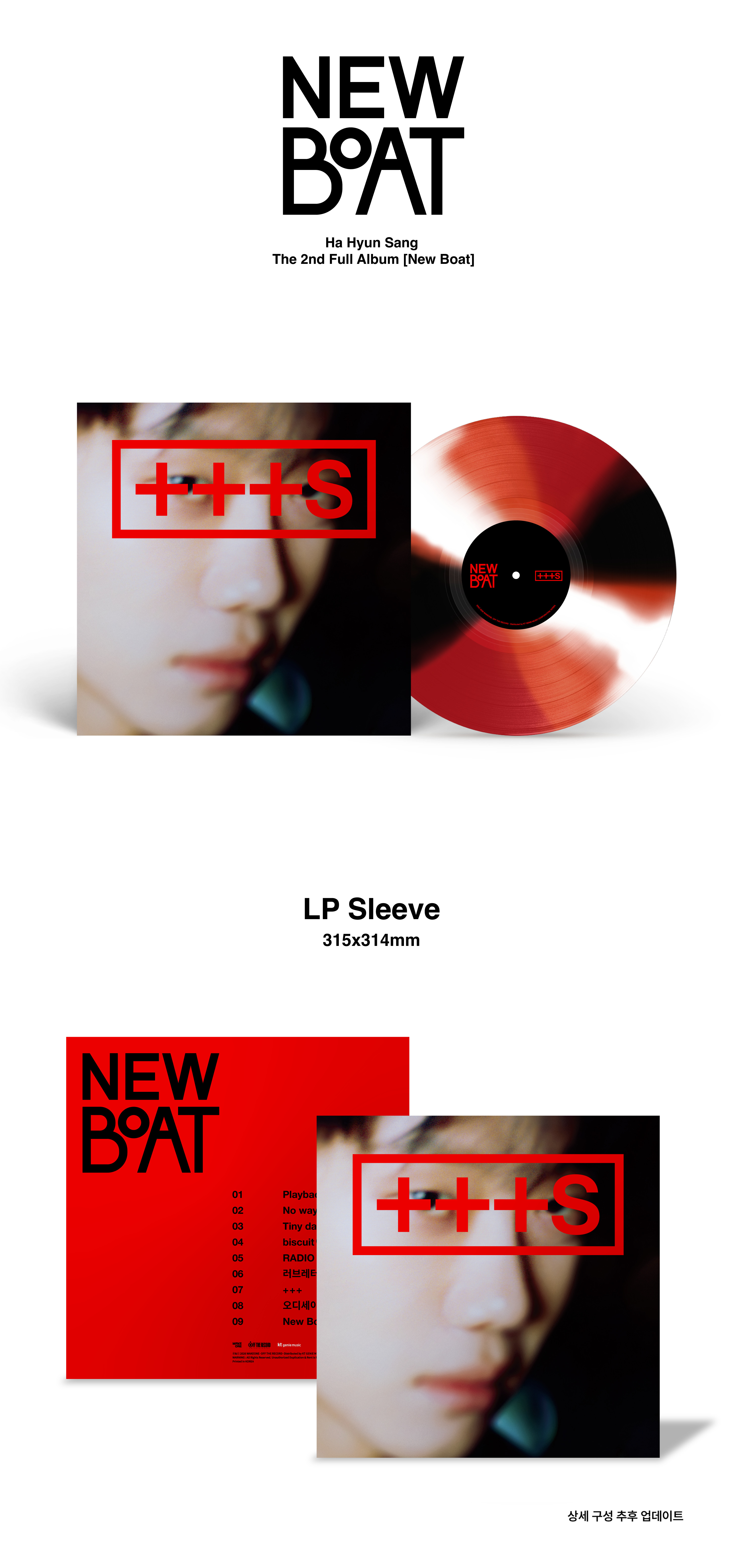 HA HYUN SANG - NEW BOAT (LP)
