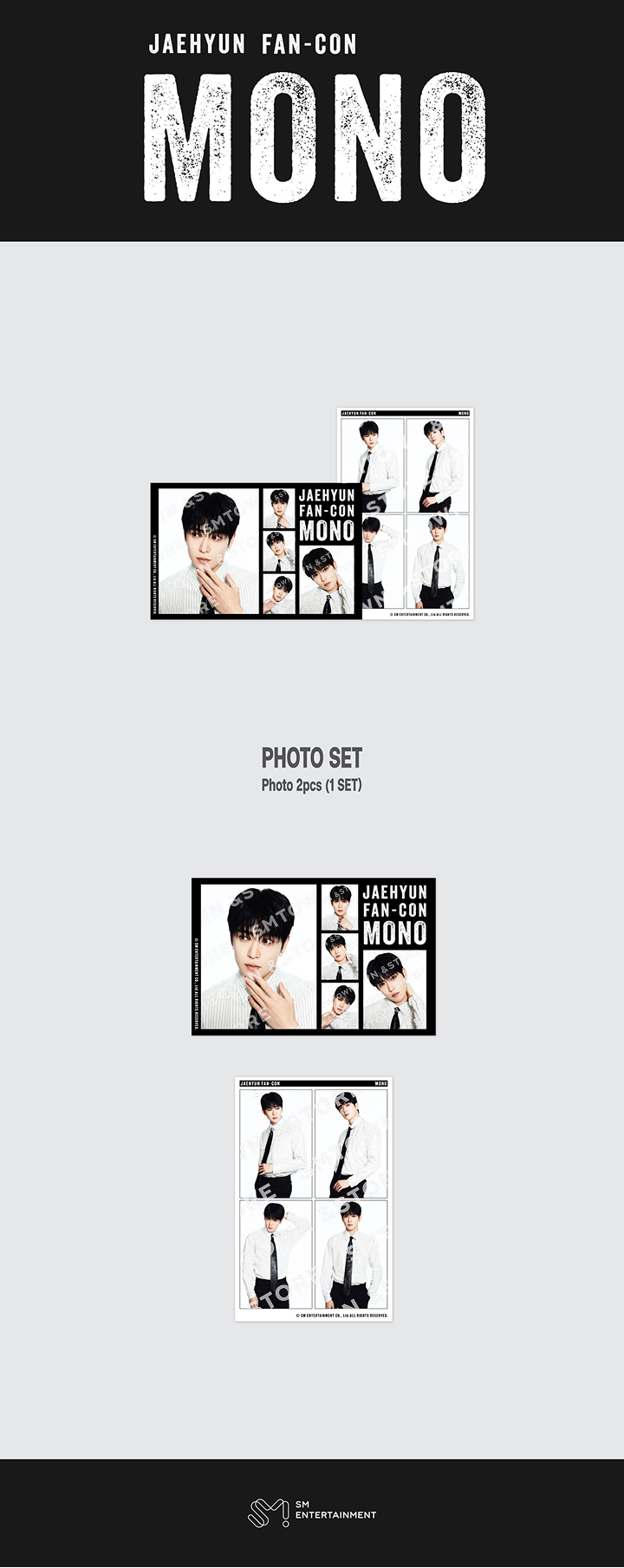JAEHYUN PHOTO SET 2026 FAN CON TOUR MONO